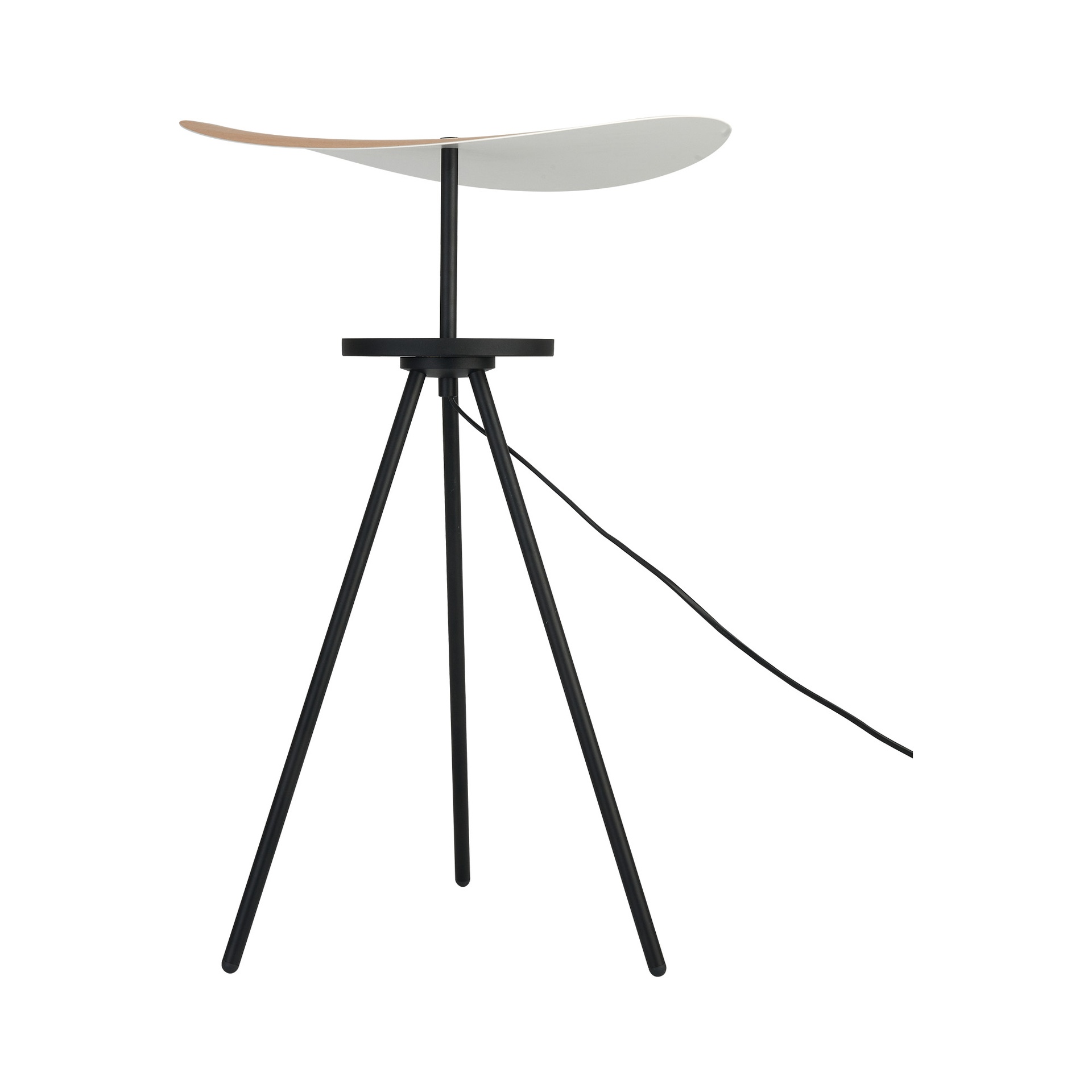 ABISAL * Table lamp LED 12W CCT 2700-5700K- Dimmable natural wood