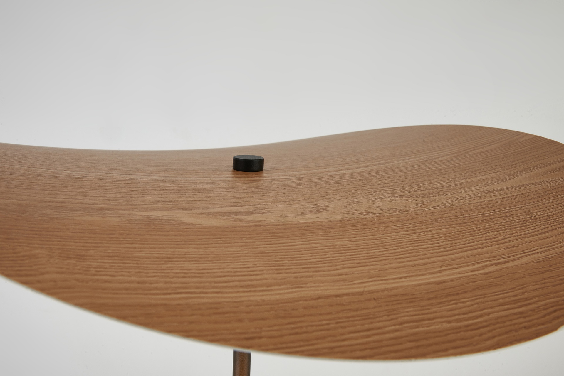 ABISAL * Lampada da terra LED 18W CCT 2700-5700K- Dimmerabile Legno naturale