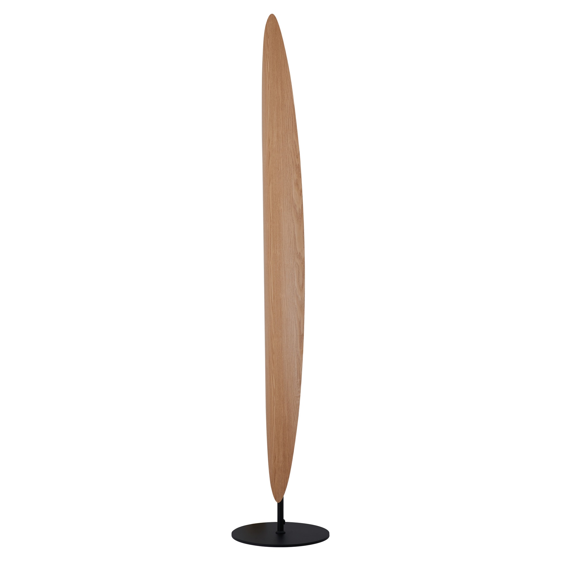 ÓRBITA* PIE SALON LED 40W CCT 2700-5700K- DIMABLE Madera natural