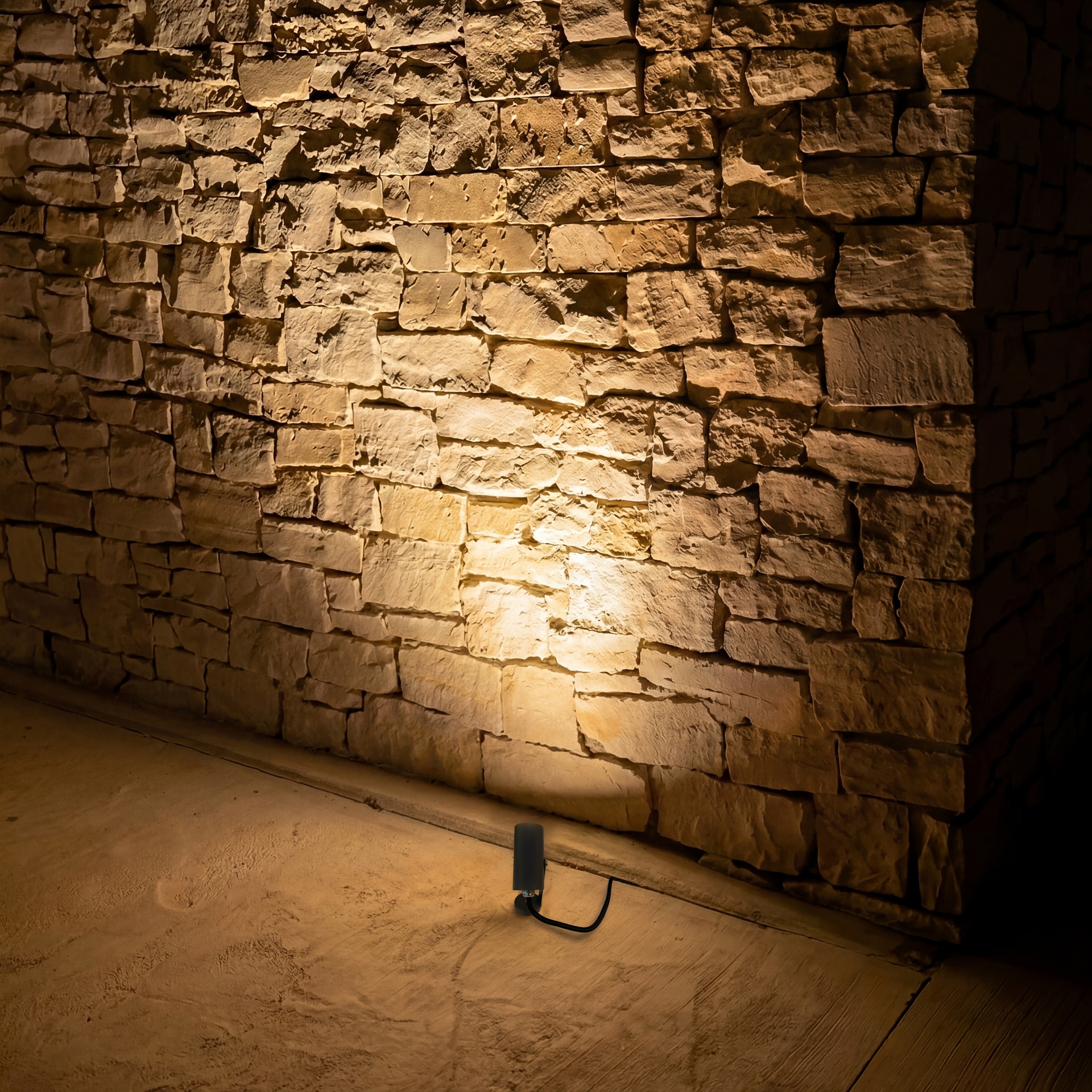 LOGAN * FOCO LED IP65 6W 3000K GRIS