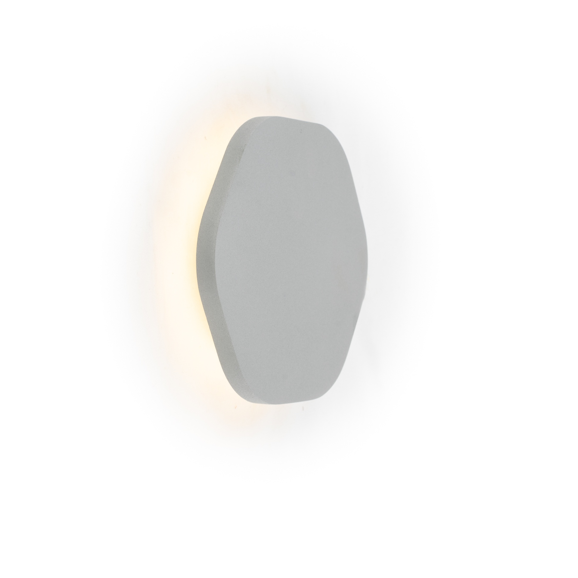 ***OFER/DES*** BORA BORA * LED WALL LAMP HEXAGONAL SILVER - 6W 3000K