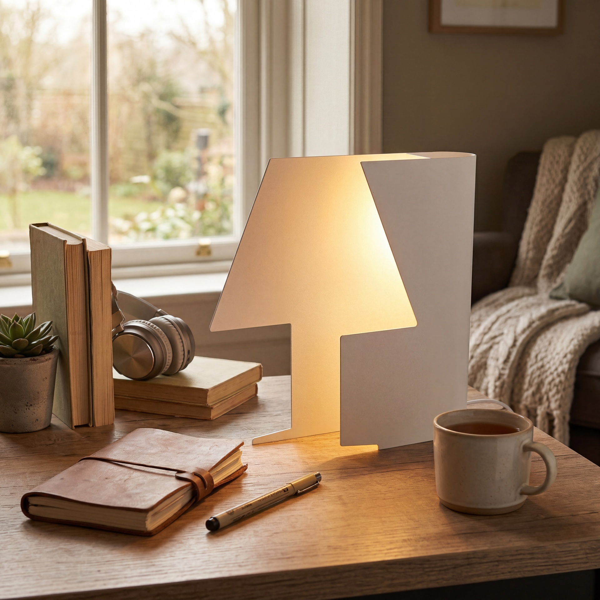 ***OFER/DES*** BOOK * LED TABLE LAMP WHITE 10W 3000K