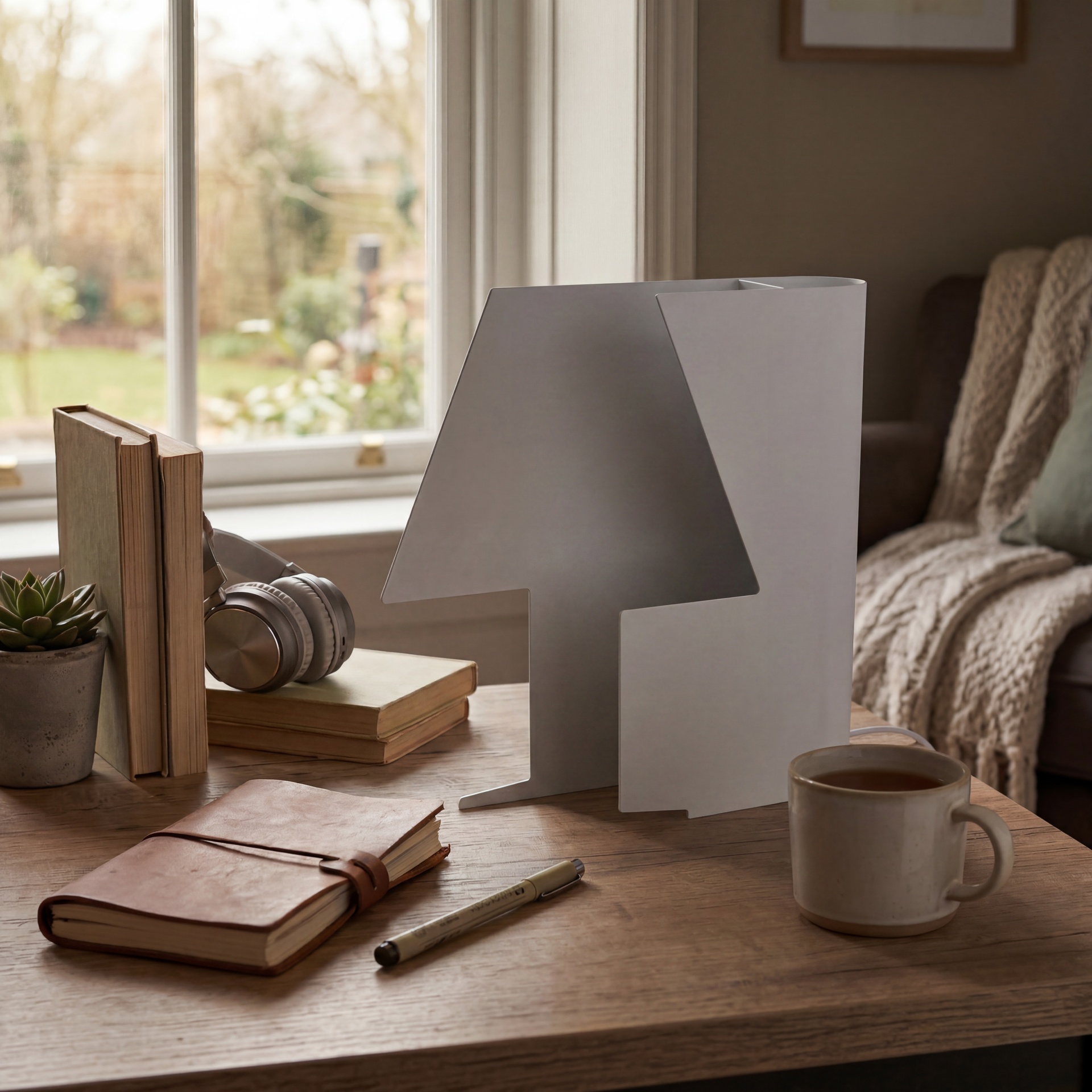 ***OFER/DES*** BOOK * LED TABLE LAMP WHITE 10W 3000K