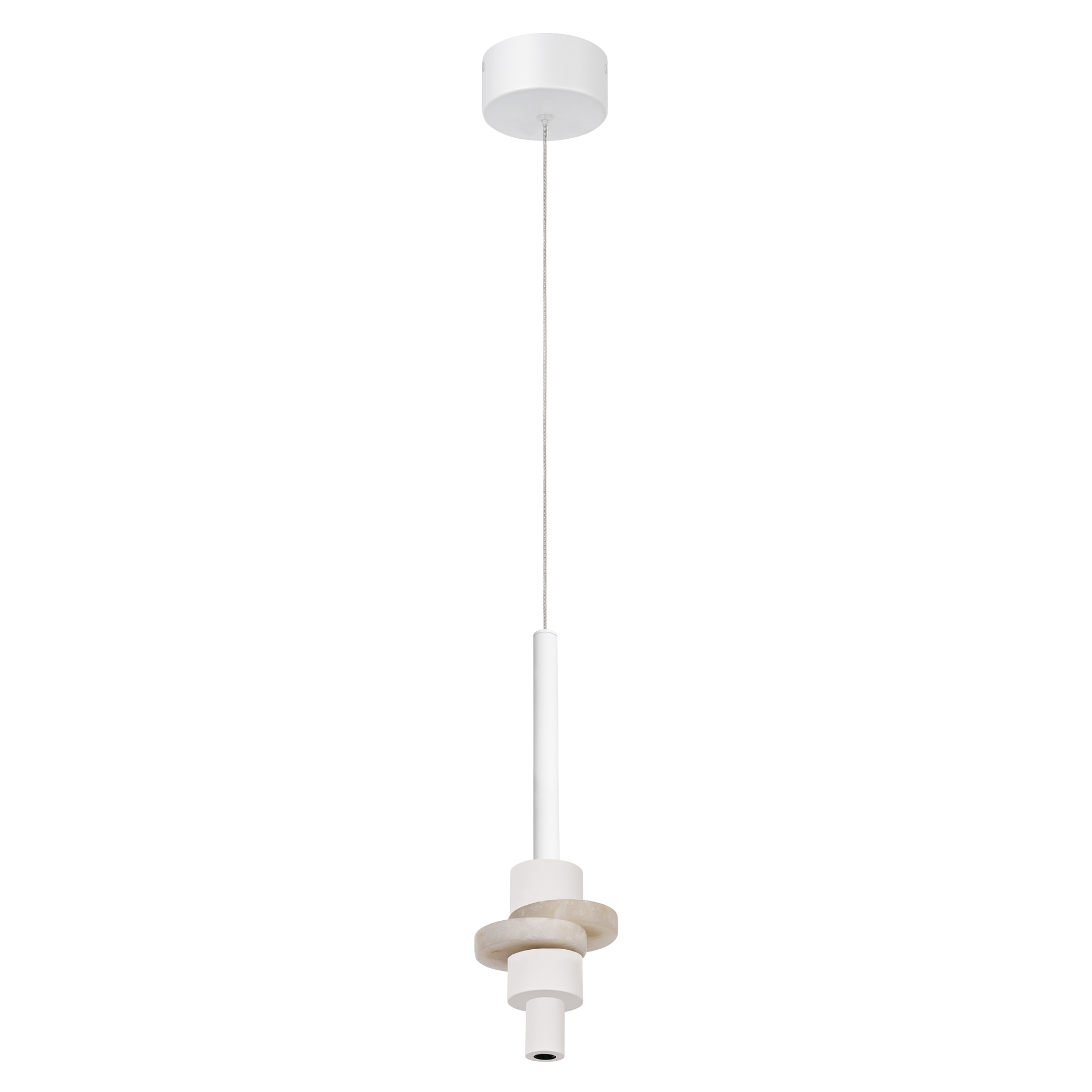 BETTY * Suspension LED Blanc ALABASTER