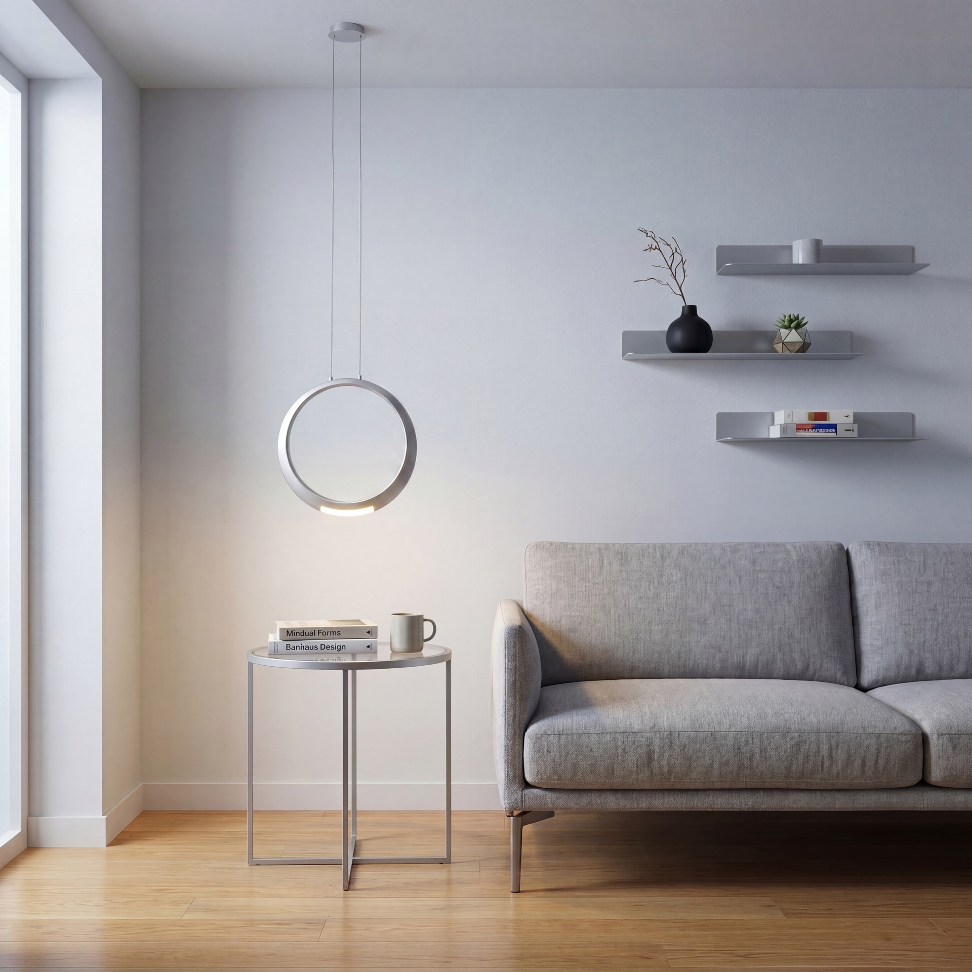 Ring · Luminaires de plafond · Argent