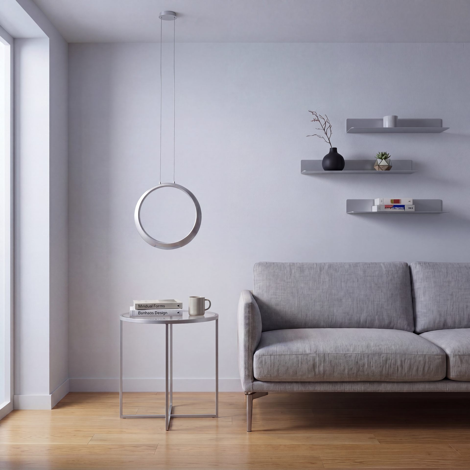 Ring · Luminaires de plafond · Argent