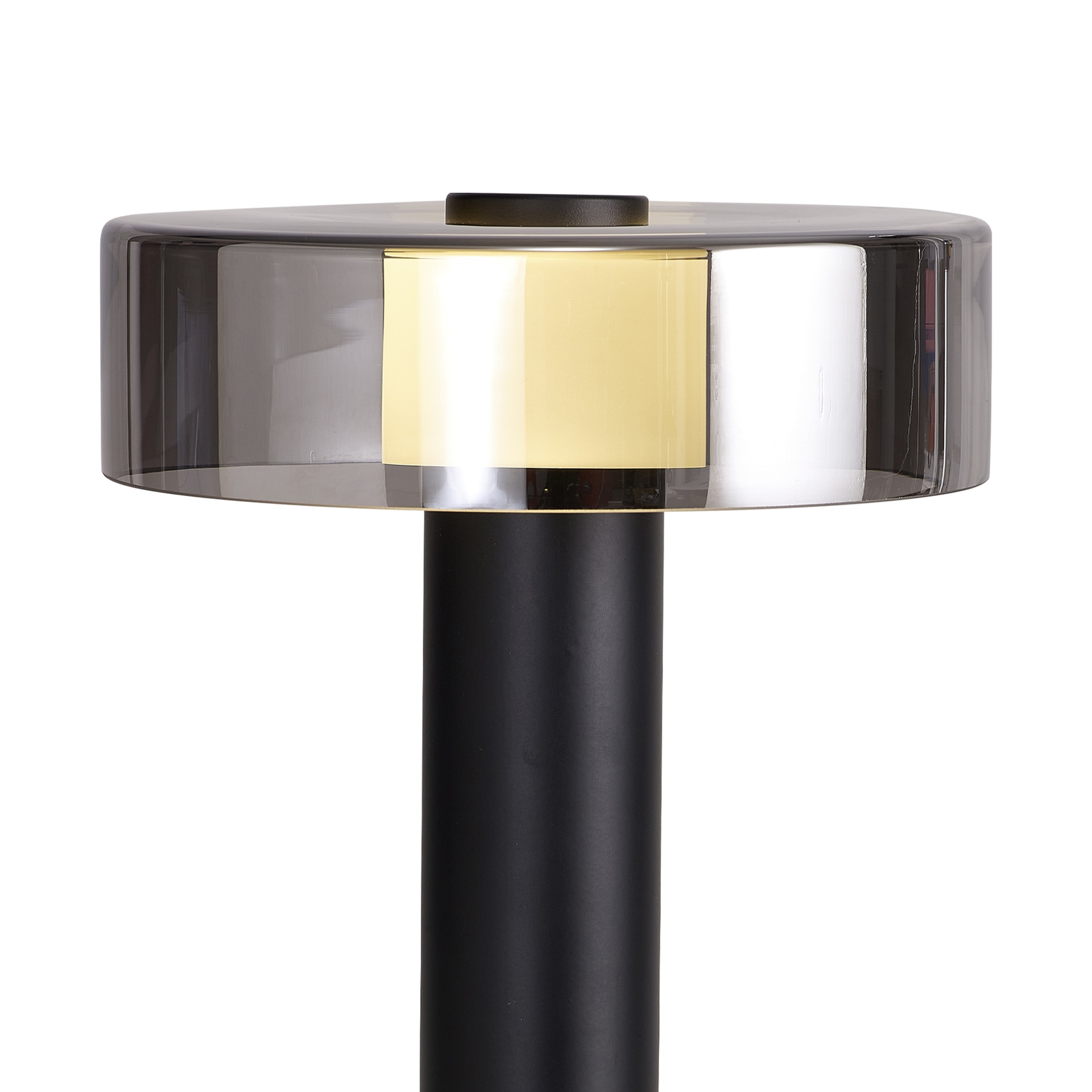 GIN * DA TAVOLO LED PICCOLO - NERO
