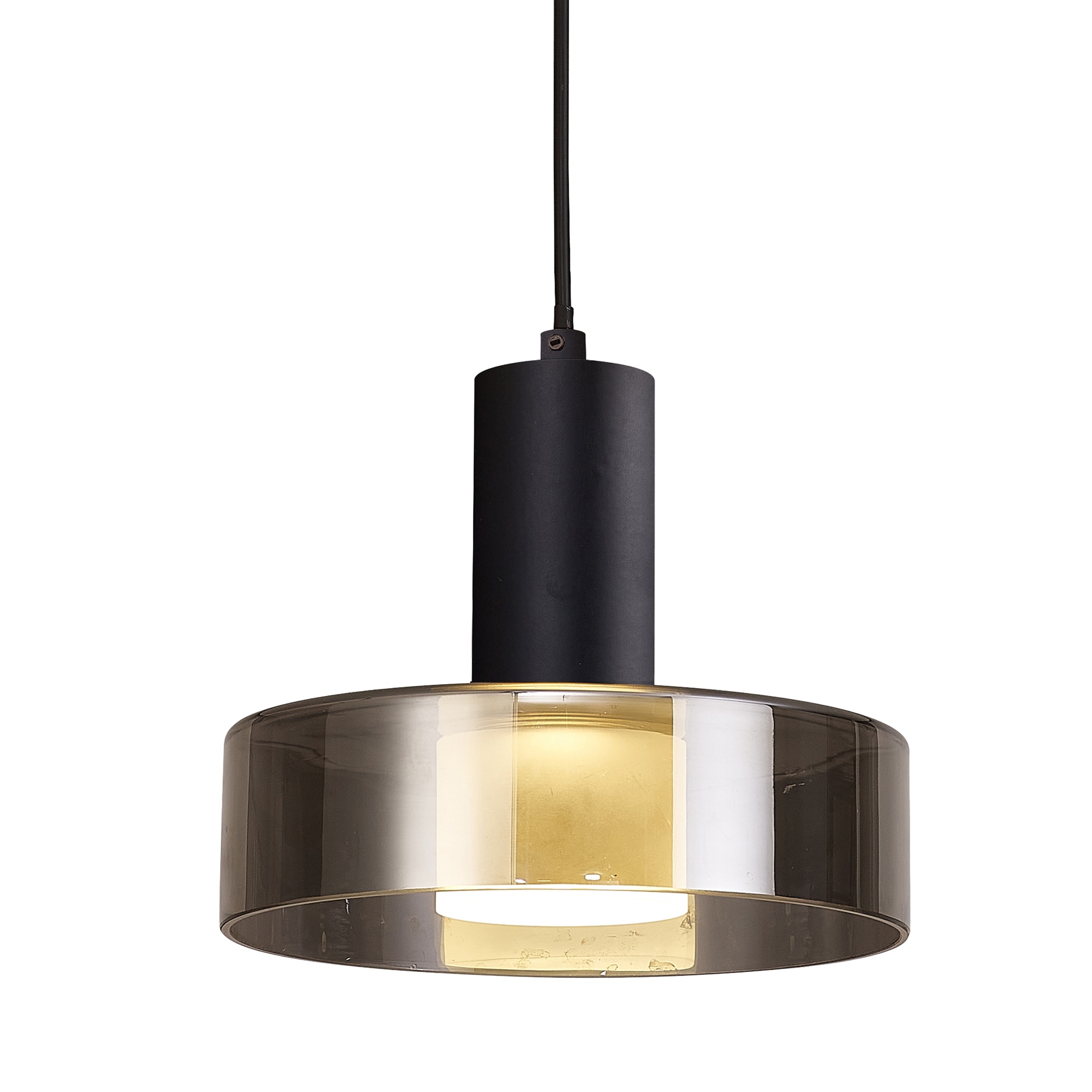 GIN * SOSPESO LED GRANDE - NERO