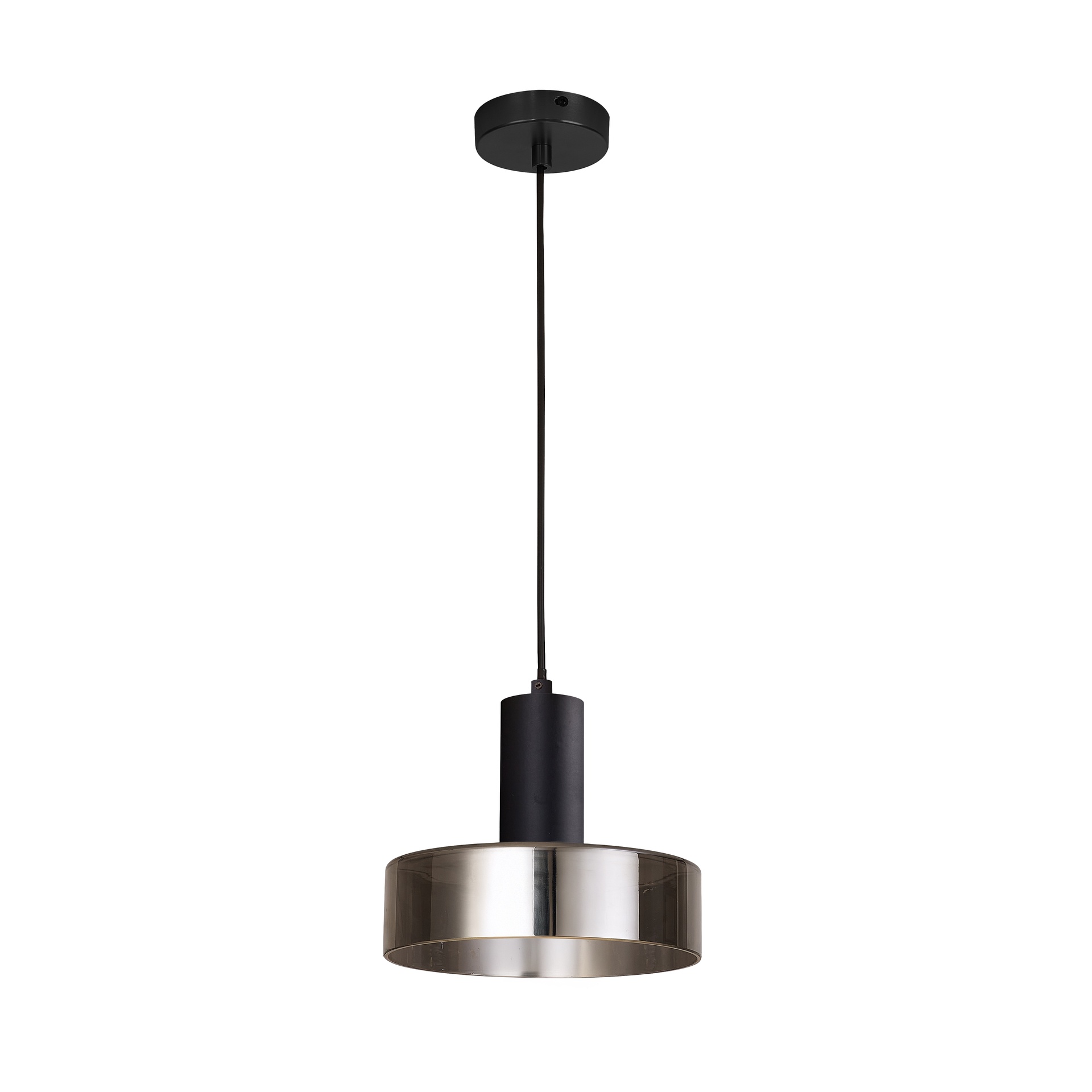 GIN * SOSPESO LED GRANDE - NERO