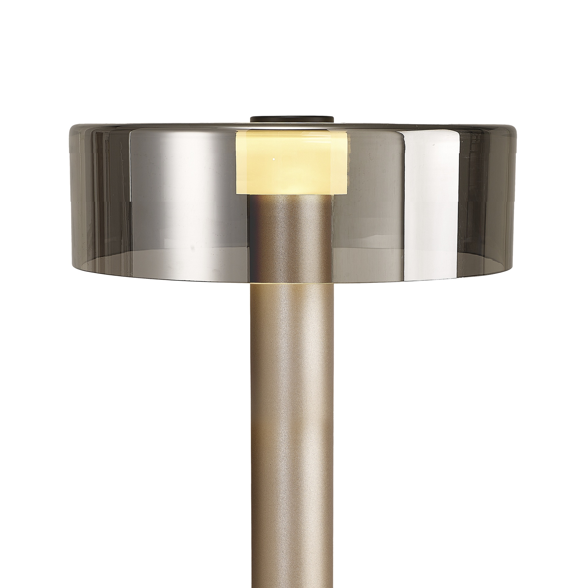 GIN * LED TABLE LAMP (LARGE)  - GOLD + BLACK