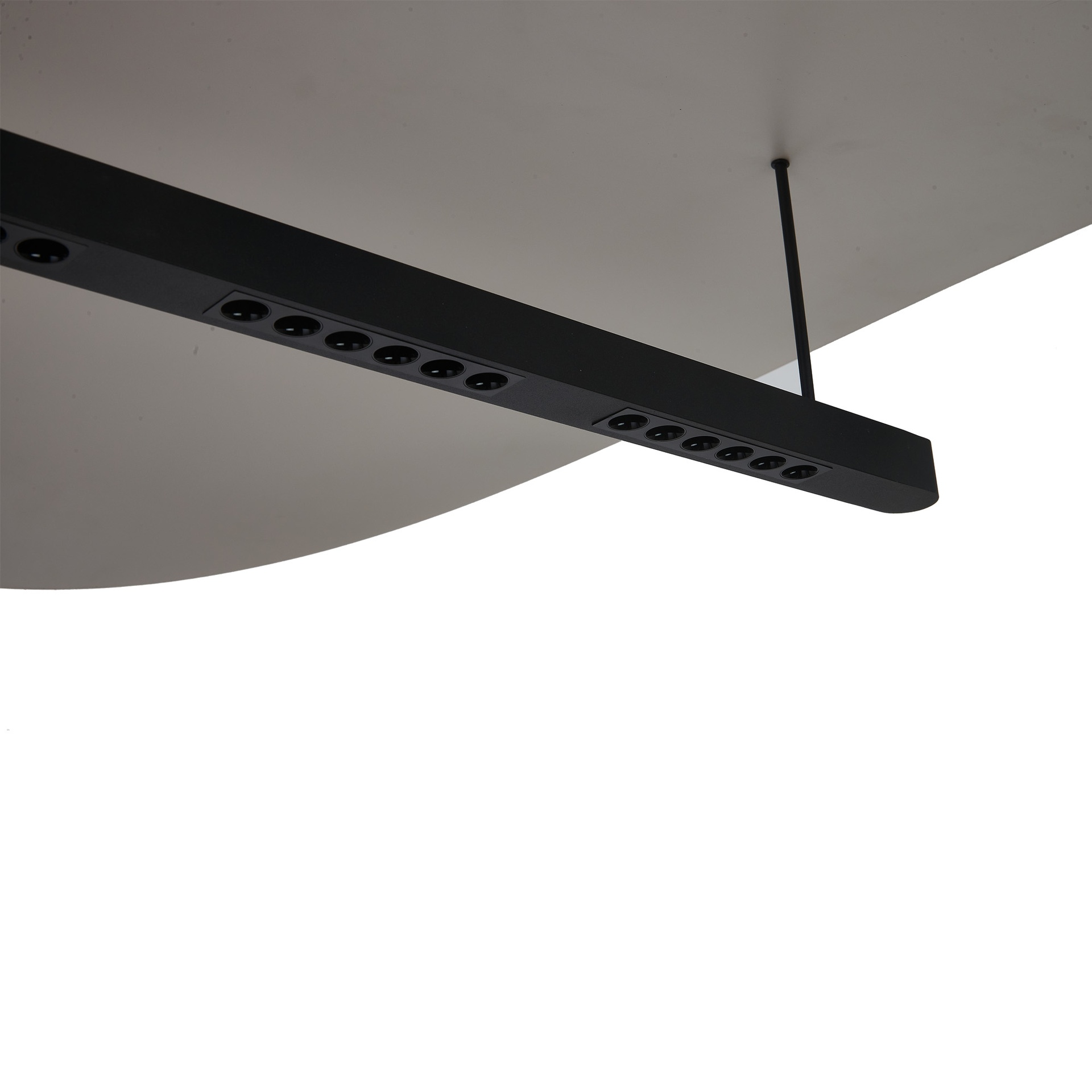Abisal · Lampade da soffitto · Noce / Nero