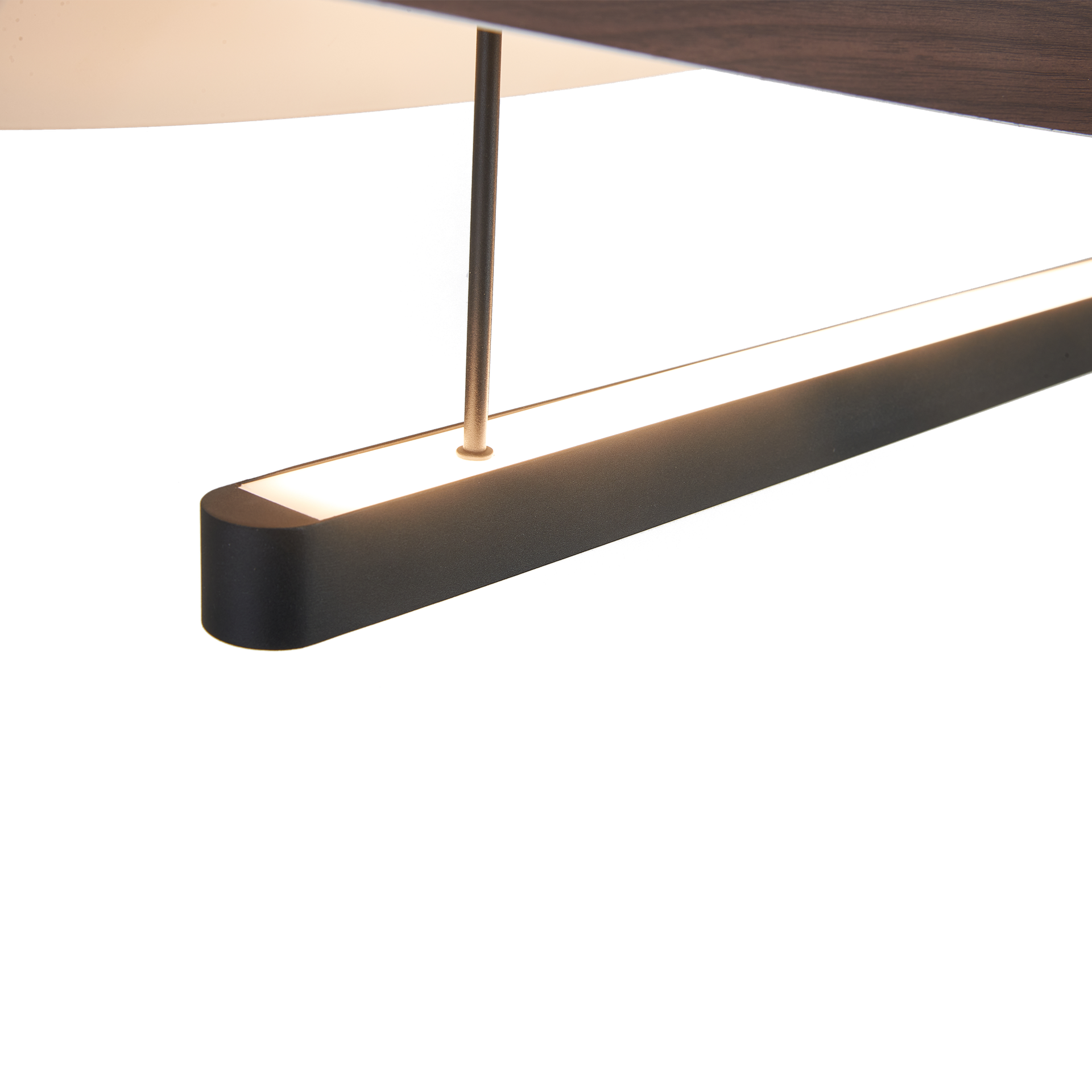 Abisal · Luminaires de plafond · Noyer / Noir