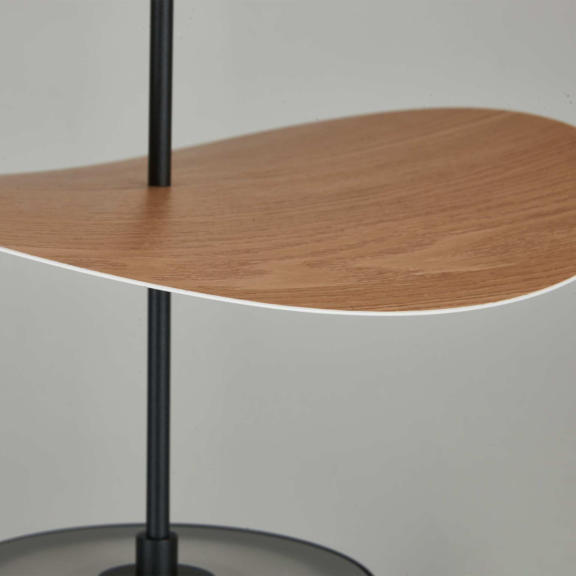 Abisal · Lampade da soffitto · Faggio / Nero