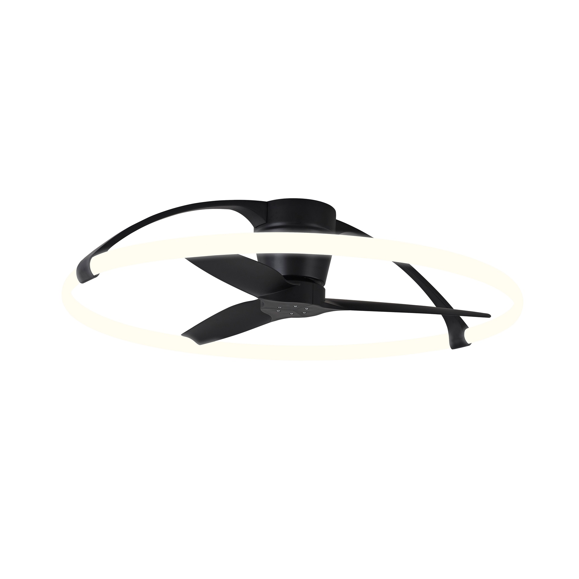 Nepal · Ventilador de aspas con luz · Black