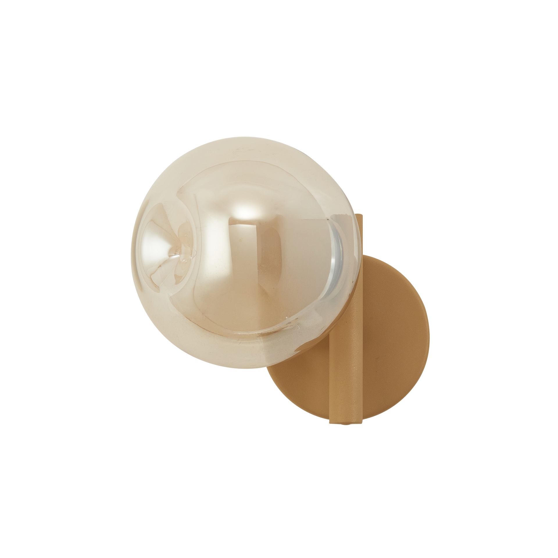 ANDRÓMEDA * APLIQUE 1L - ORO