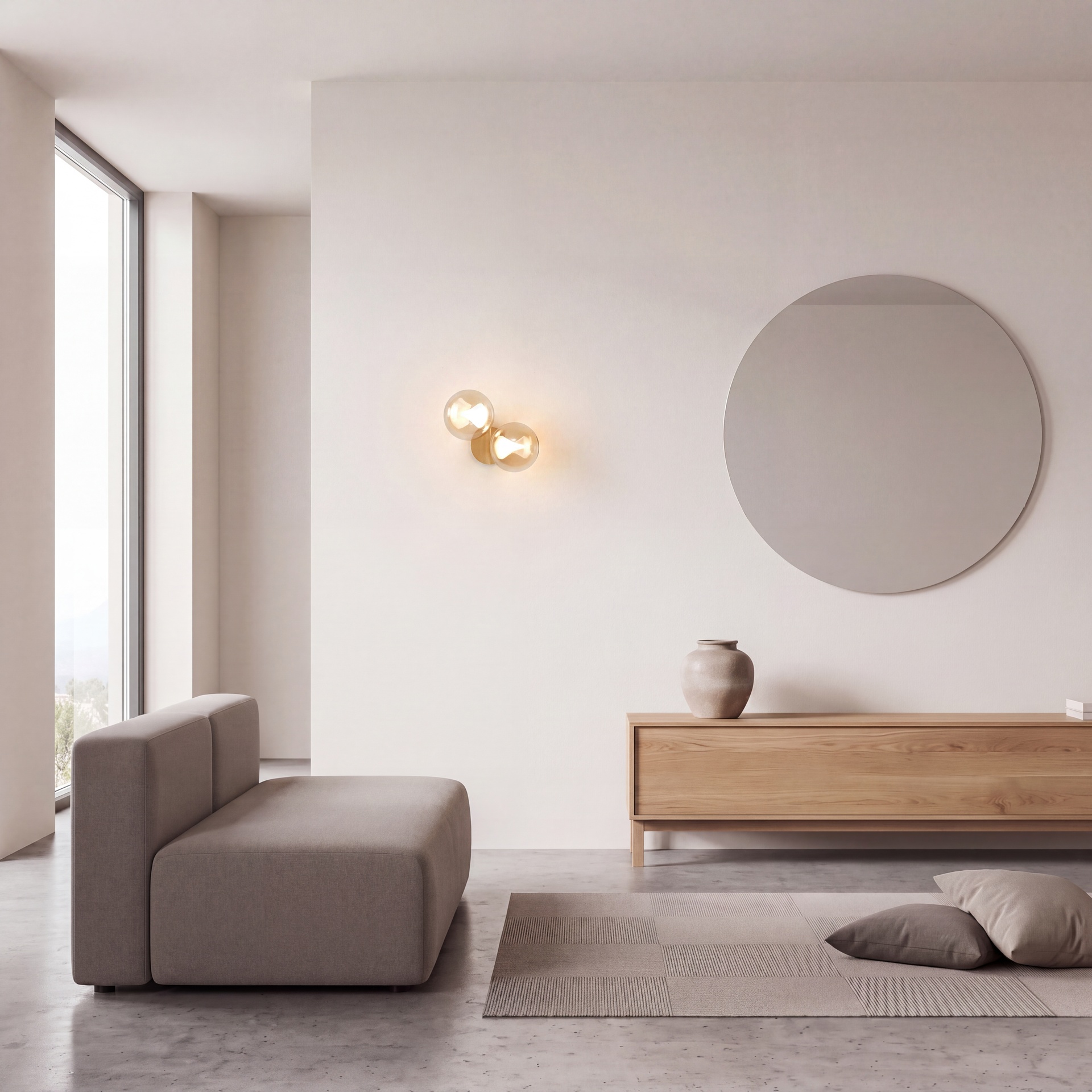 Andromeda · Luminarias de pared · Oro