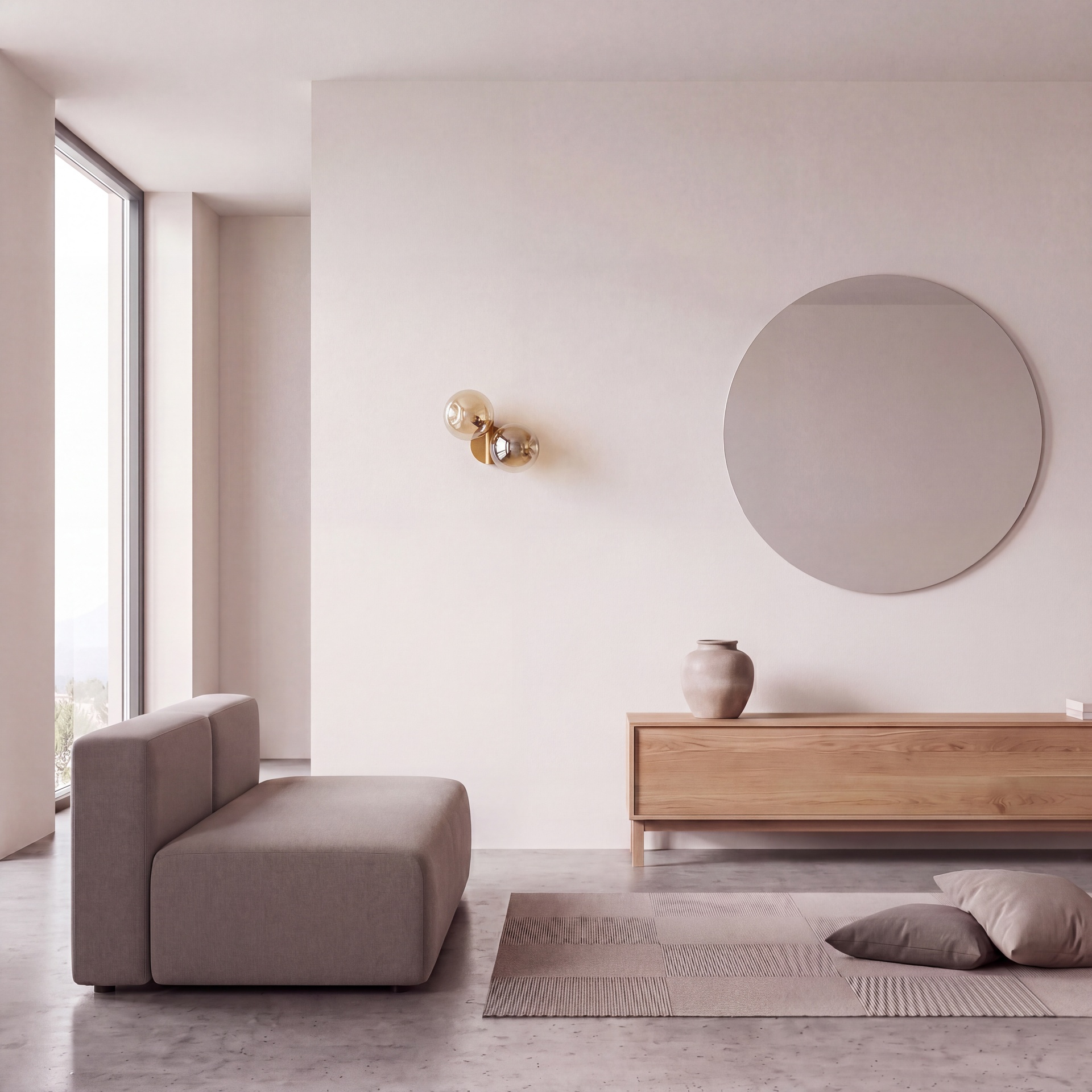 Andromeda · Luminarias de pared · Oro