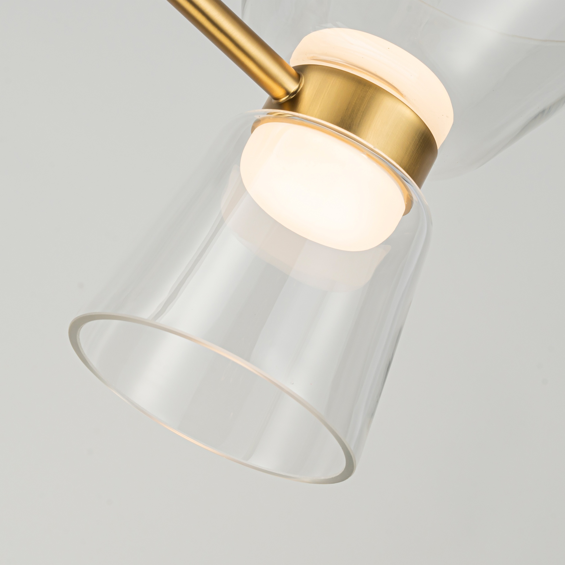 New York · Luminaires de plafond · Or