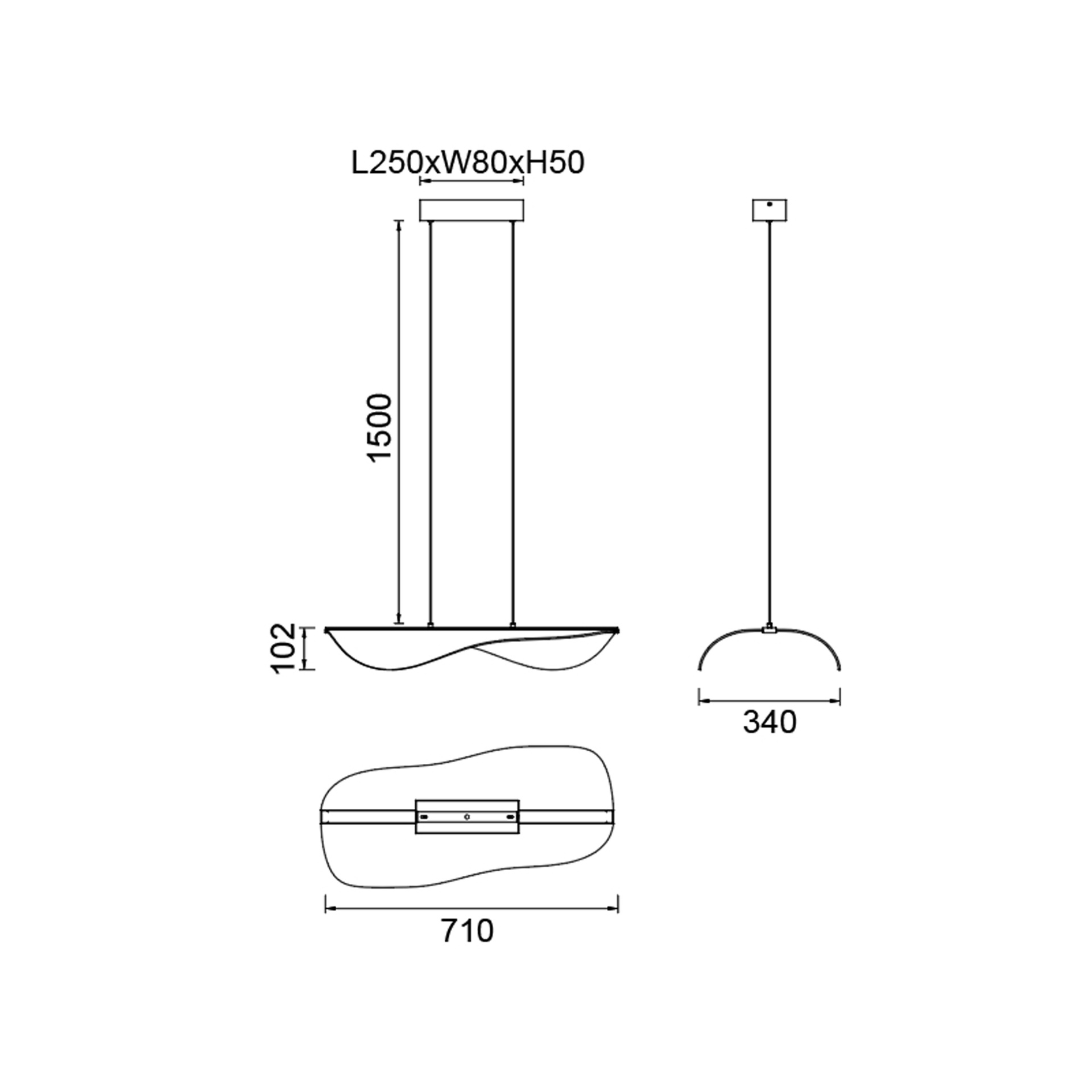 BIANCA CCT * SMALL PENDANT LED