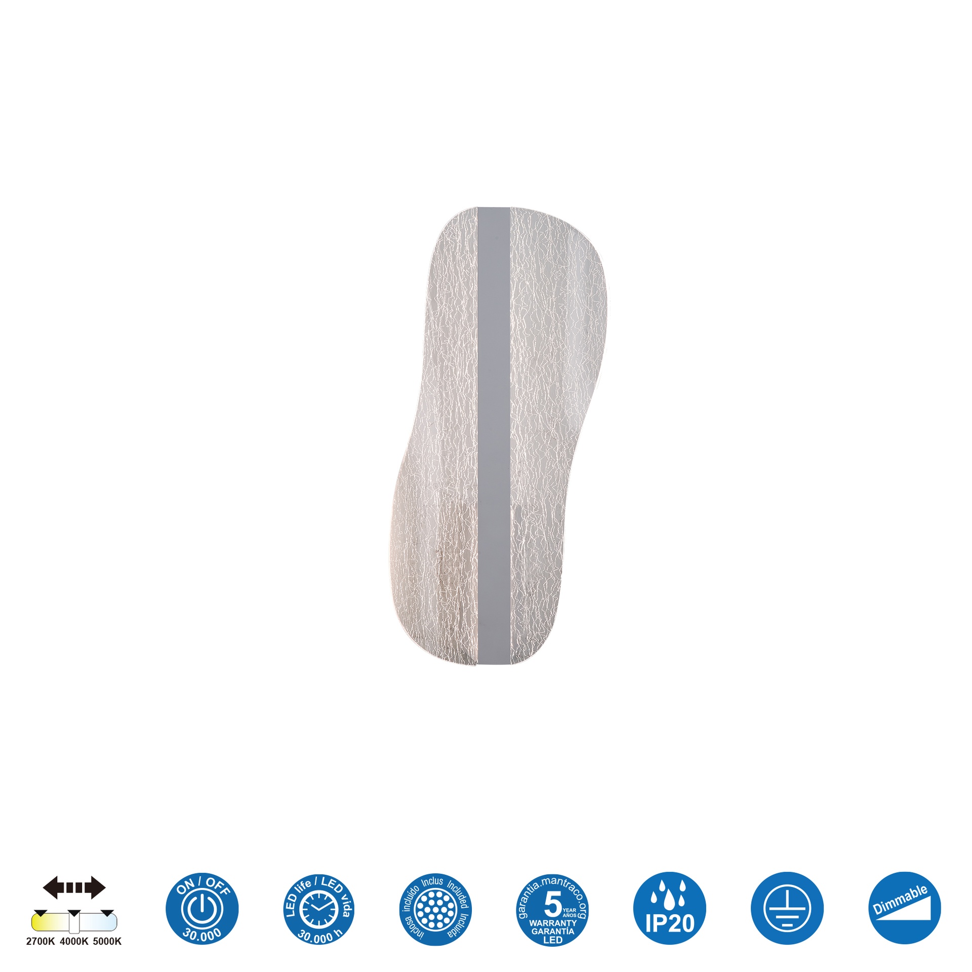 BIANCA CCT * WALL LAMP LED