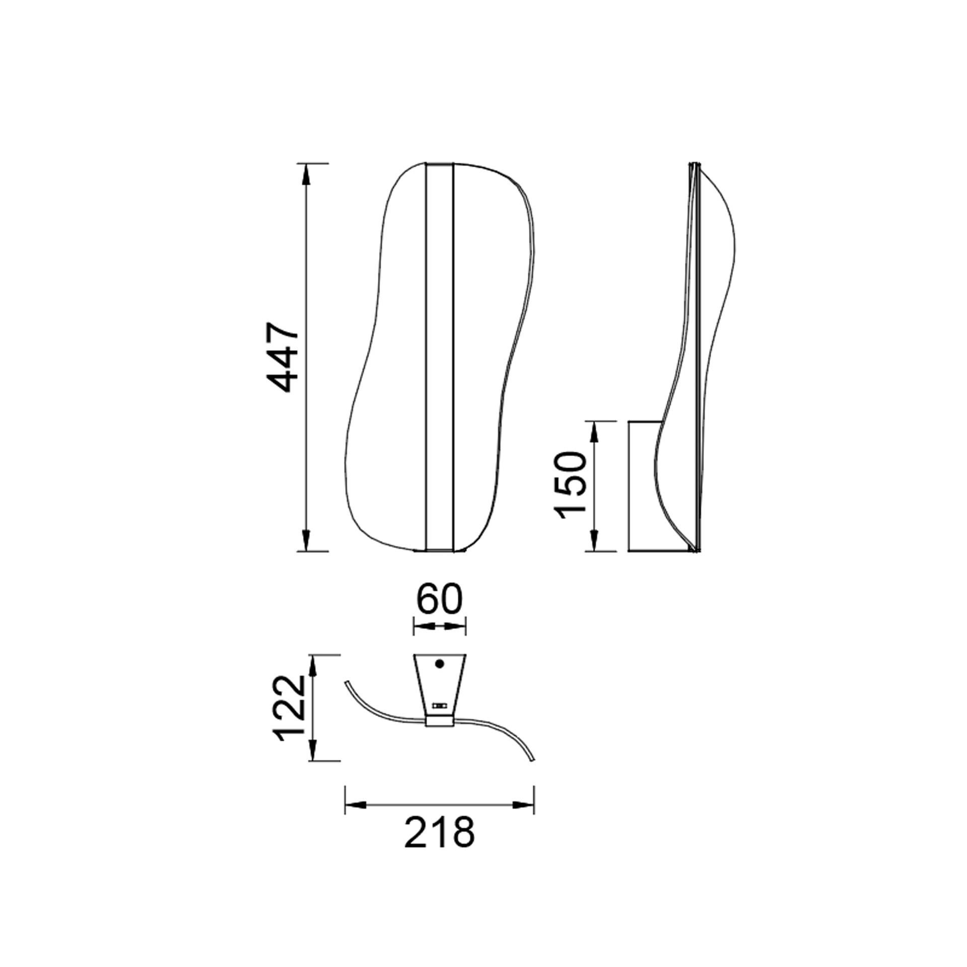 BIANCA CCT * WALL LAMP LED