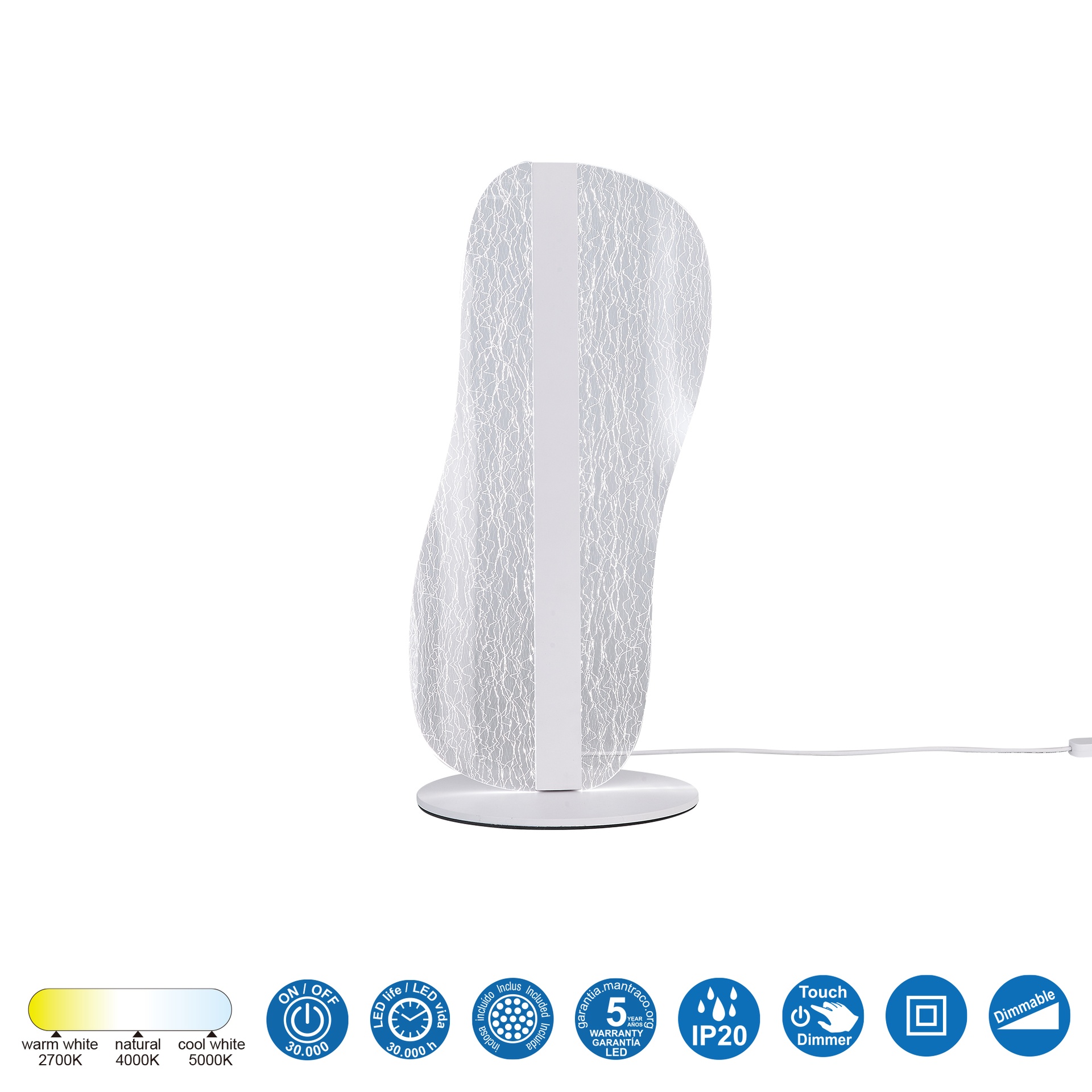 BIANCA CCT * TABLE LAMP LED