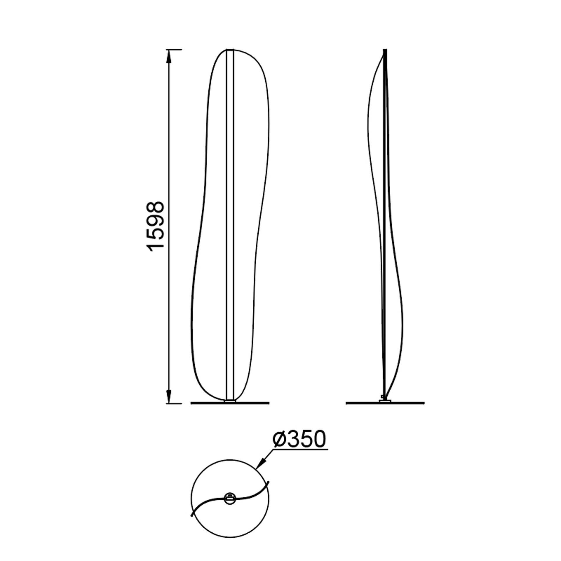 Bianca CCT · Floor lamps · Black
