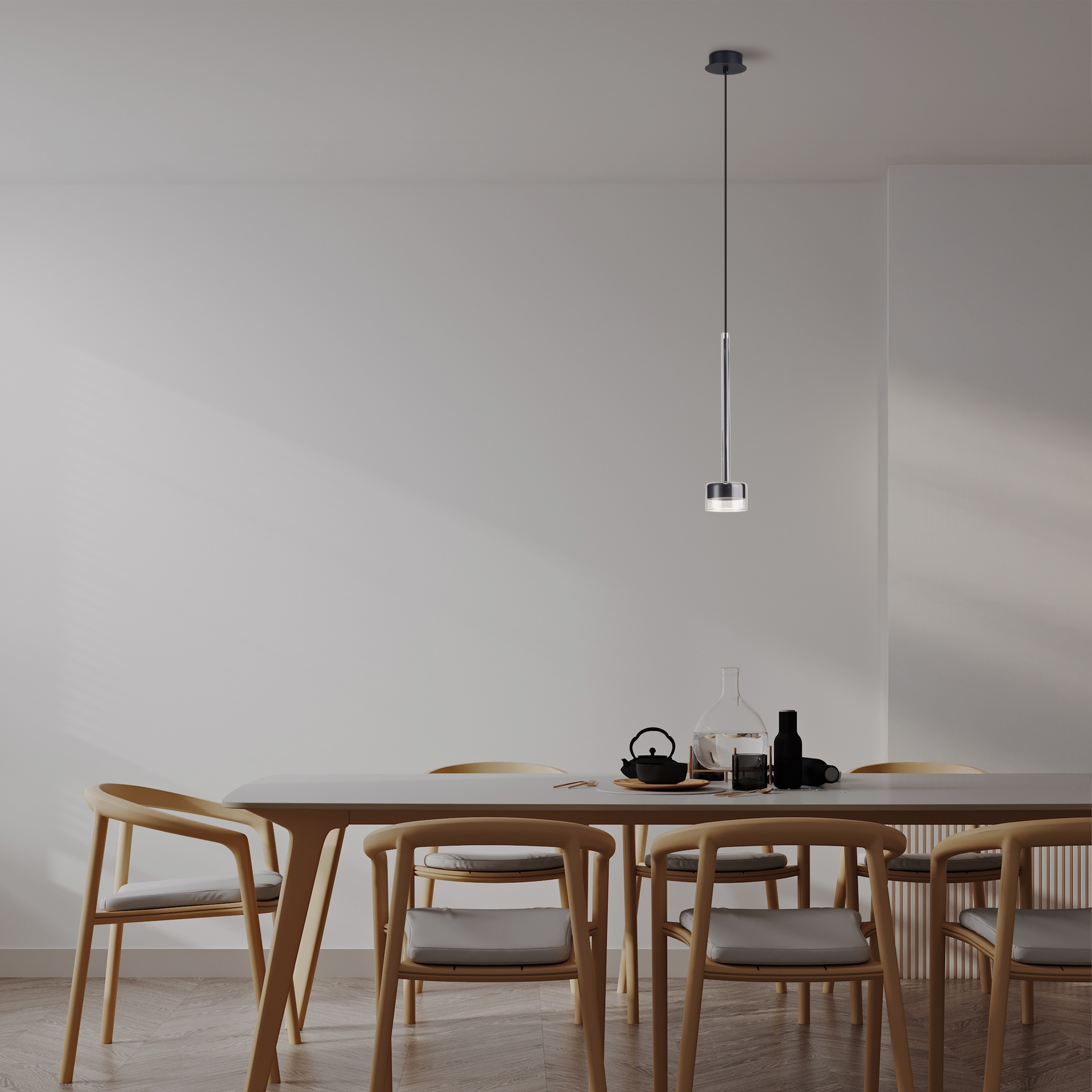 TONIC * PENDANT 1L - GX53 - TRANSPARENT