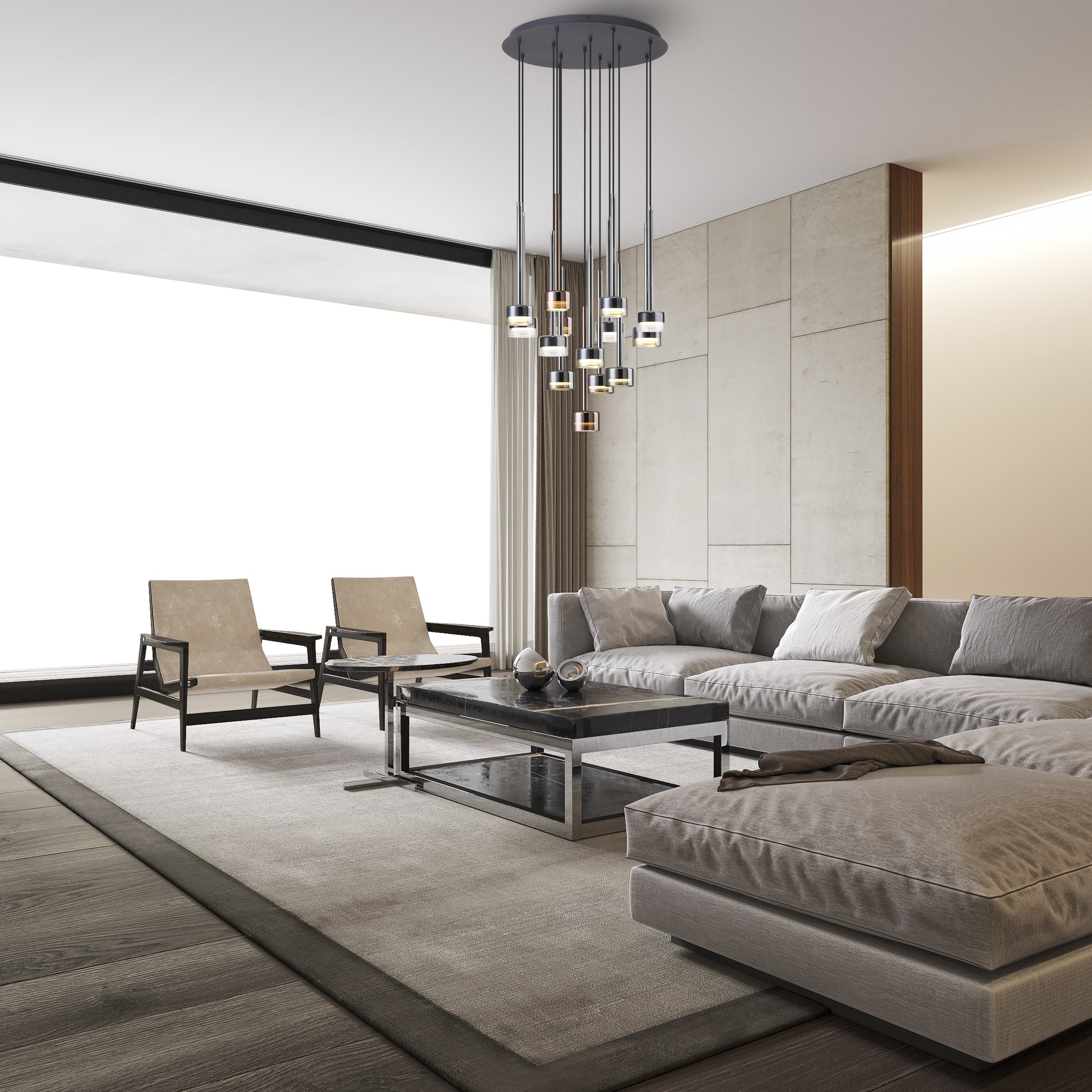 Tonic · Luminaires de plafond · Multicolore