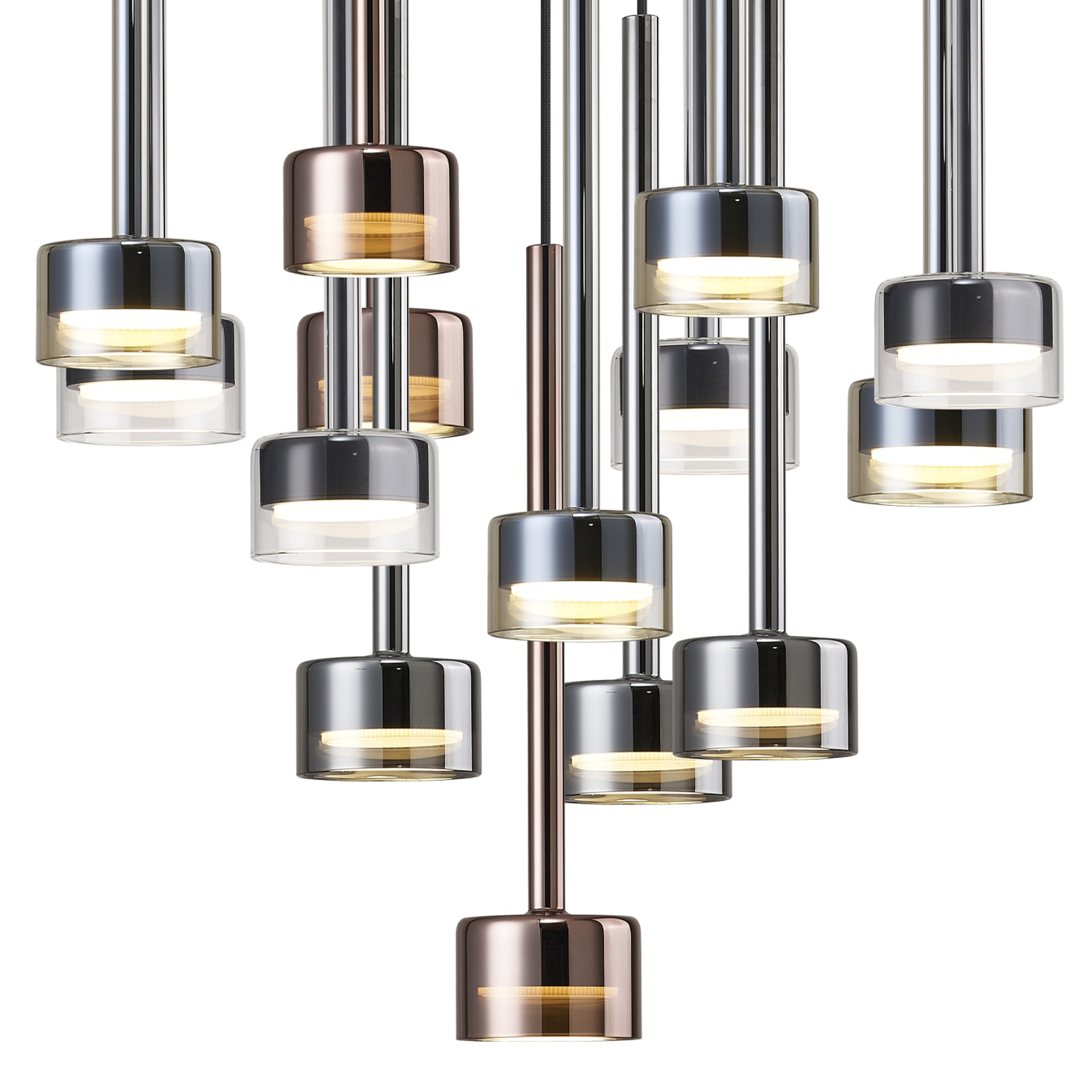 Tonic · Luminaires de plafond · Multicolore