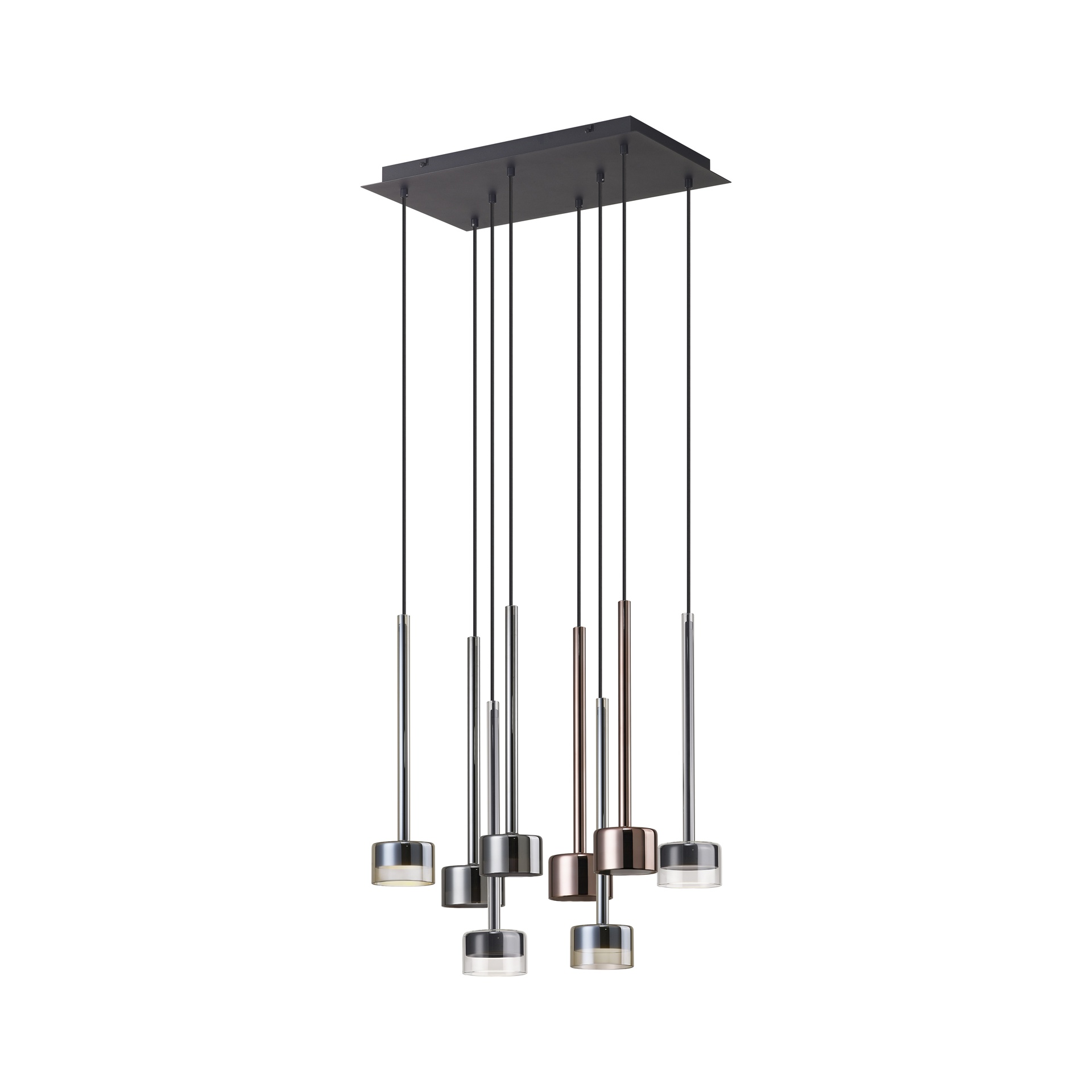 TONIC * PENDANT 8L RECTANGULAR - GX53 - MULTICOLOR
