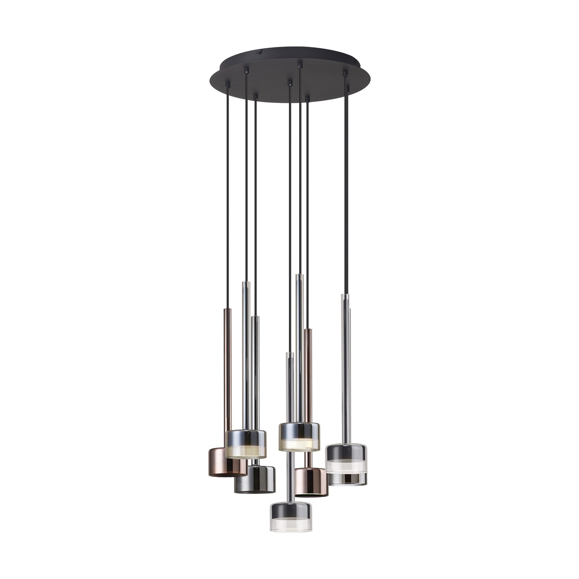 TONIC * PENDANT 8L CICULAR - GX53 - MULTICOLOR
