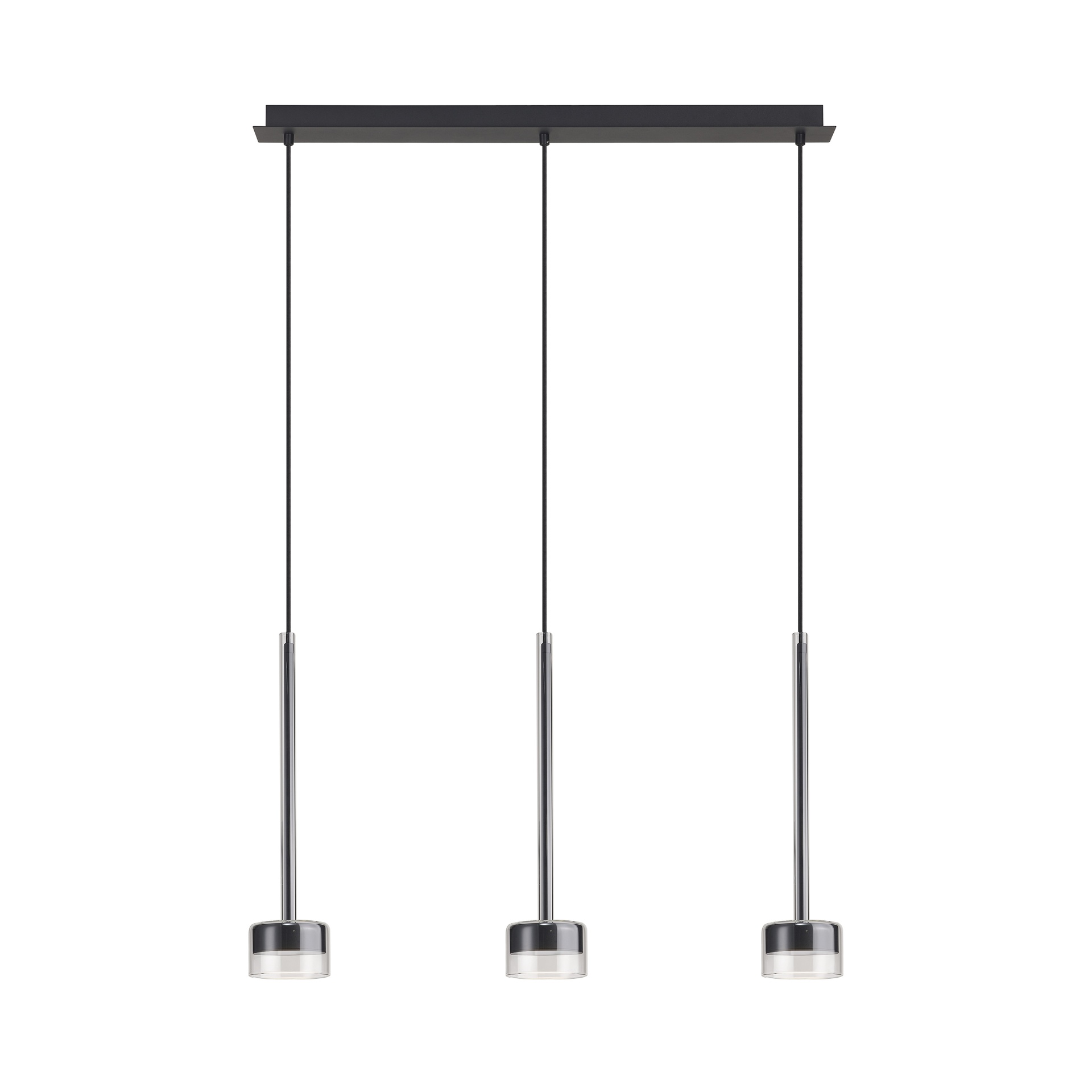 TONIC * PENDANT 3L LINE - GX53 - TRANSPARENT