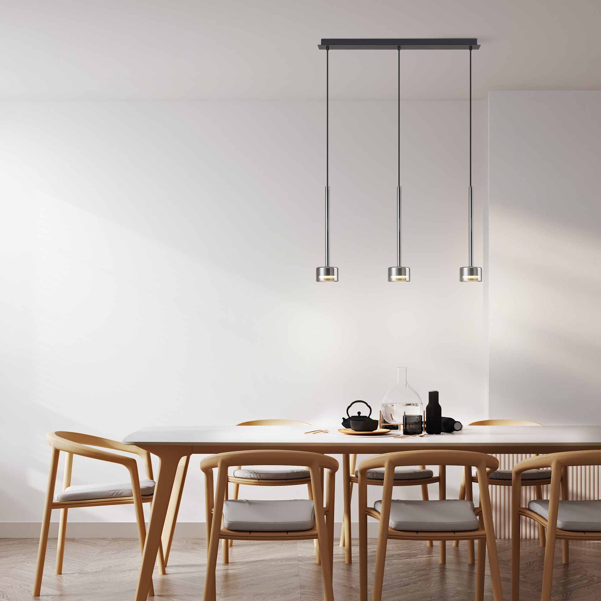 Tonic · Lampade da soffitto · Cromo
