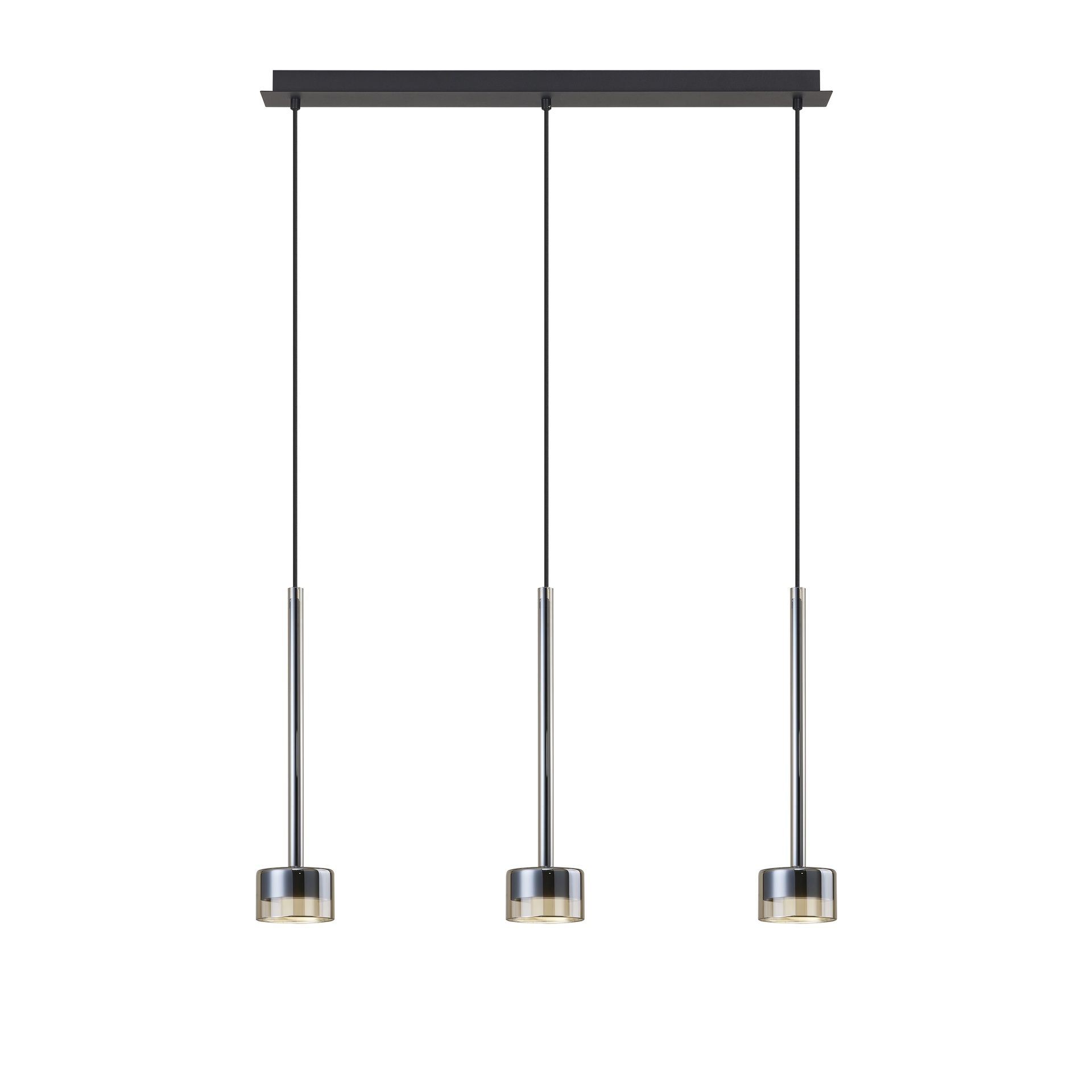 TONIC * PENDANT 3L LINE - GX53 - BRONCE