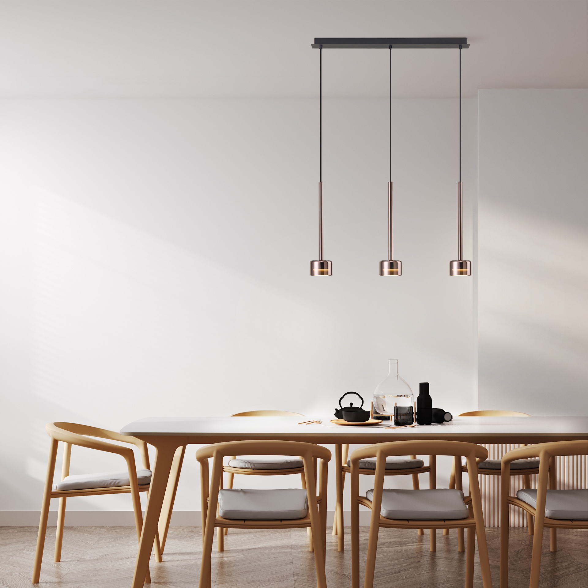 SUSPENSION LIGNE TONIC * 3L - GX53 - CUIVRE