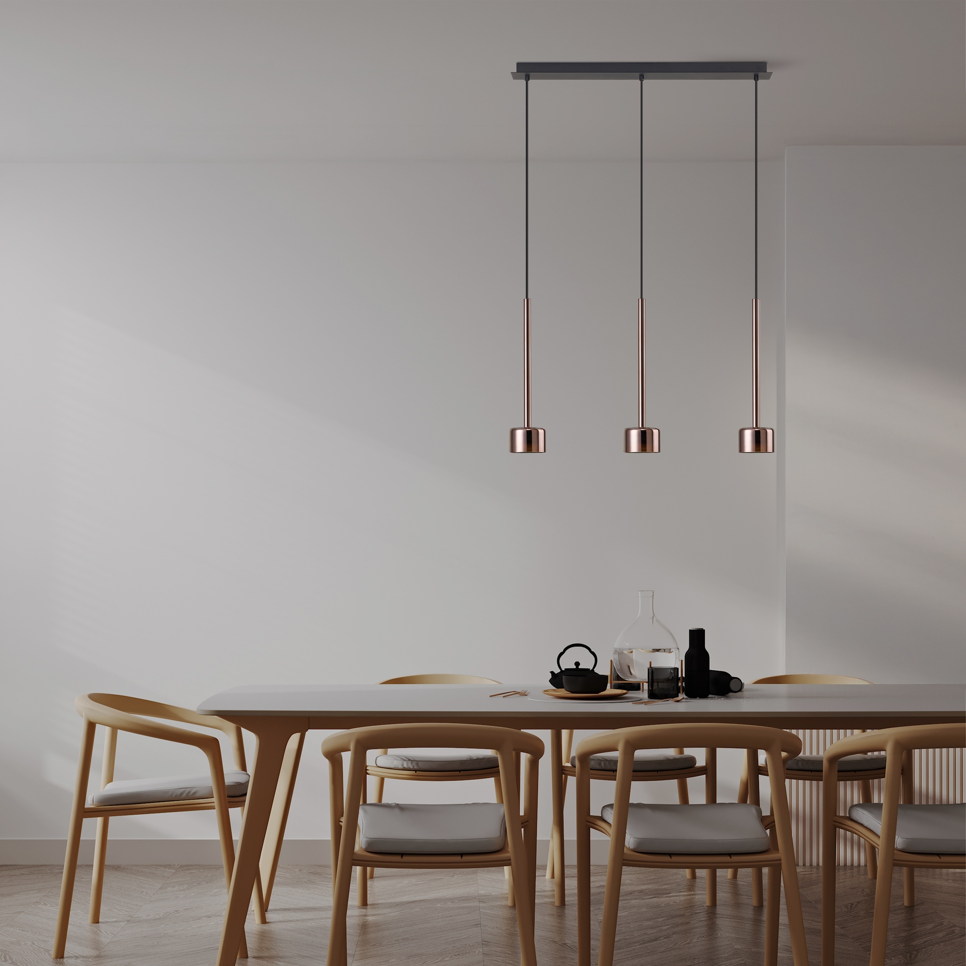 SUSPENSION LIGNE TONIC * 3L - GX53 - CUIVRE