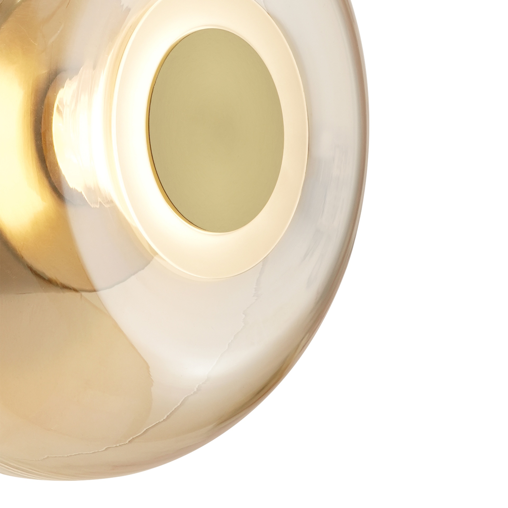 MAGMA * Wall Lamp LED 5W Amber/Gold