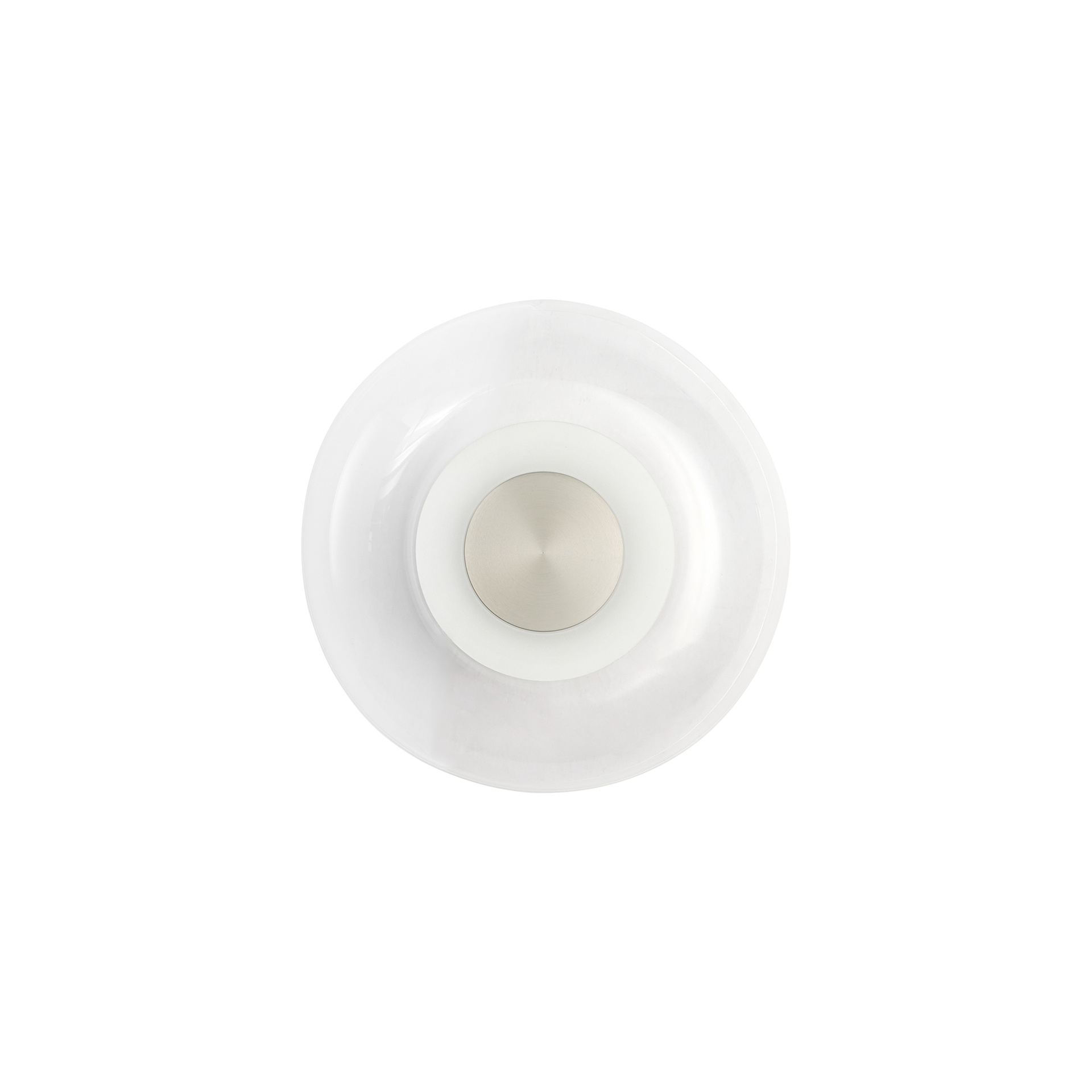 MAGMA * Applique LED 5W Trasparente/Nichel satinato