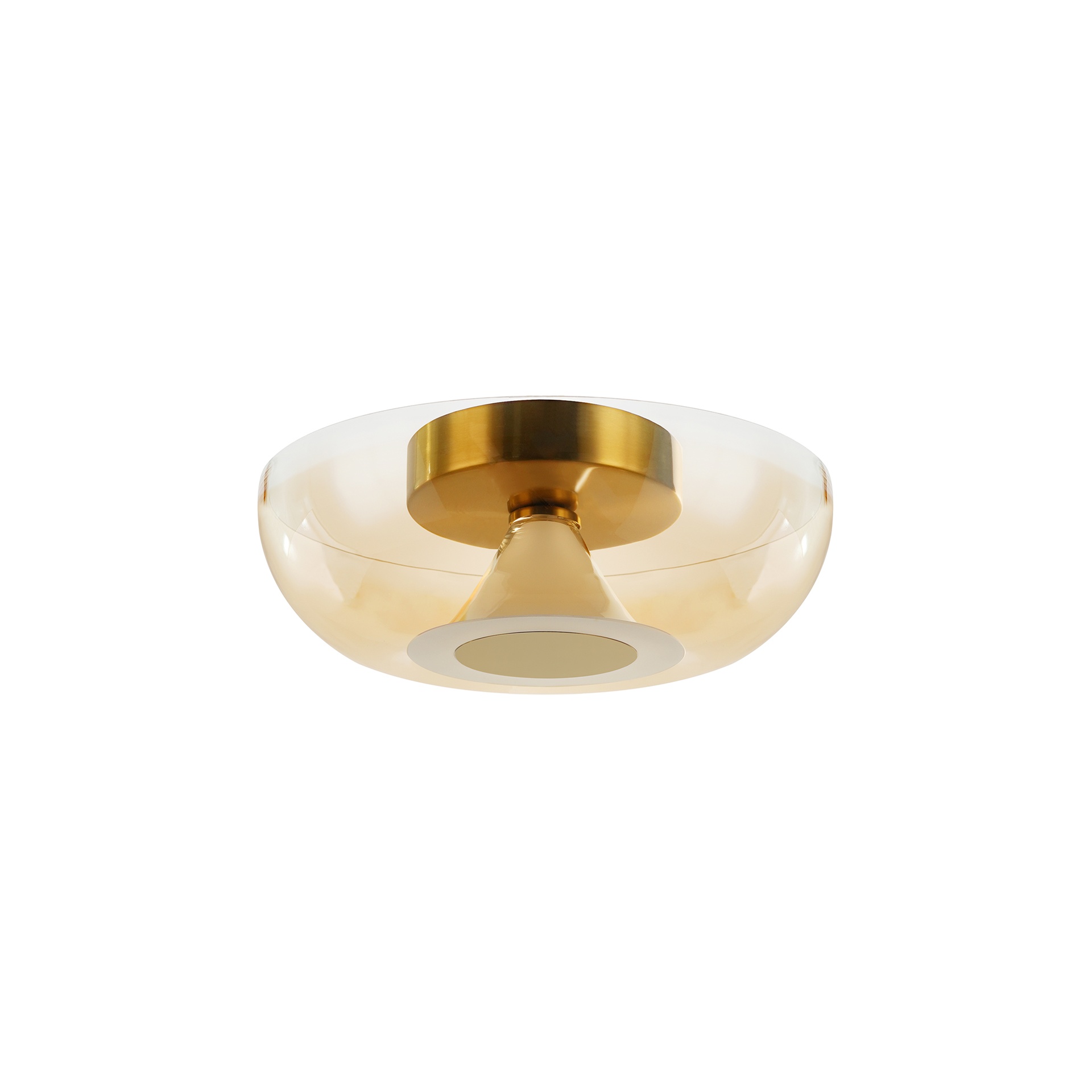 MAGMA * Ceiling Lamp LED 9W Amber/Gold