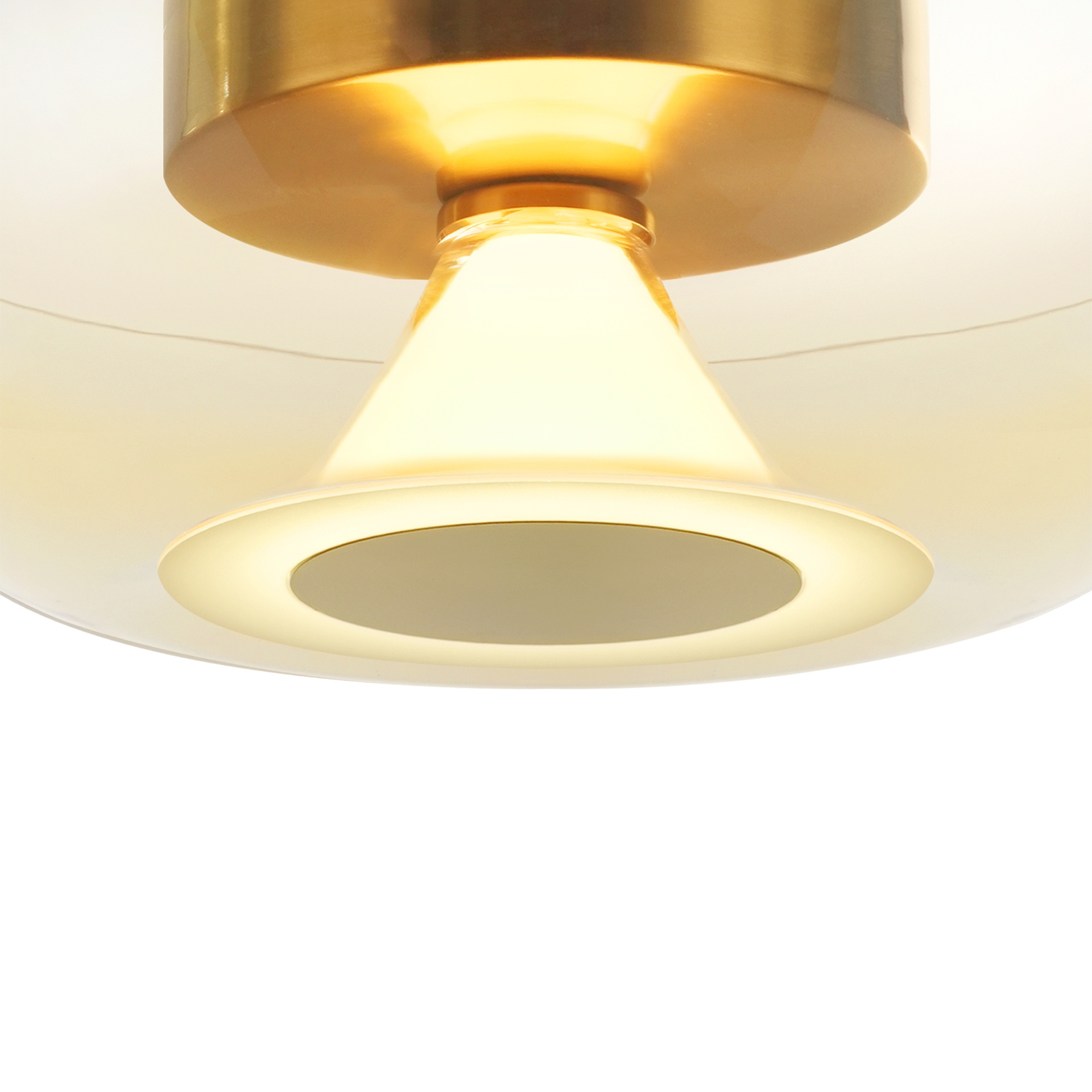 MAGMA * Ceiling Lamp LED 9W Amber/Gold