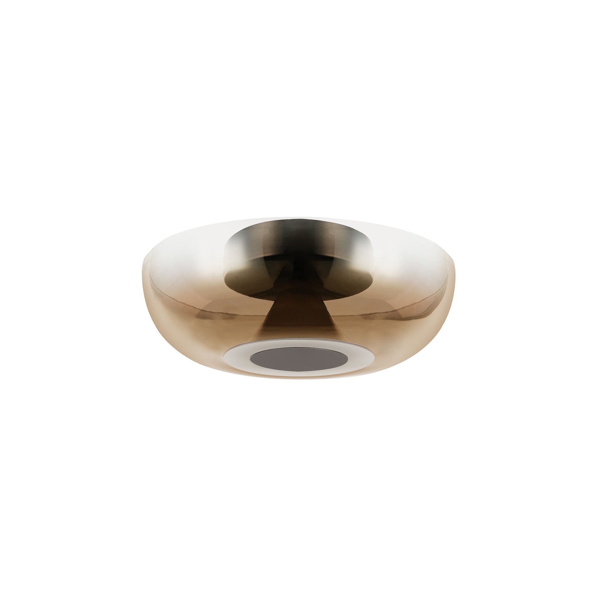 MAGMA * Plafonnier LED 9W Marron/Marron café