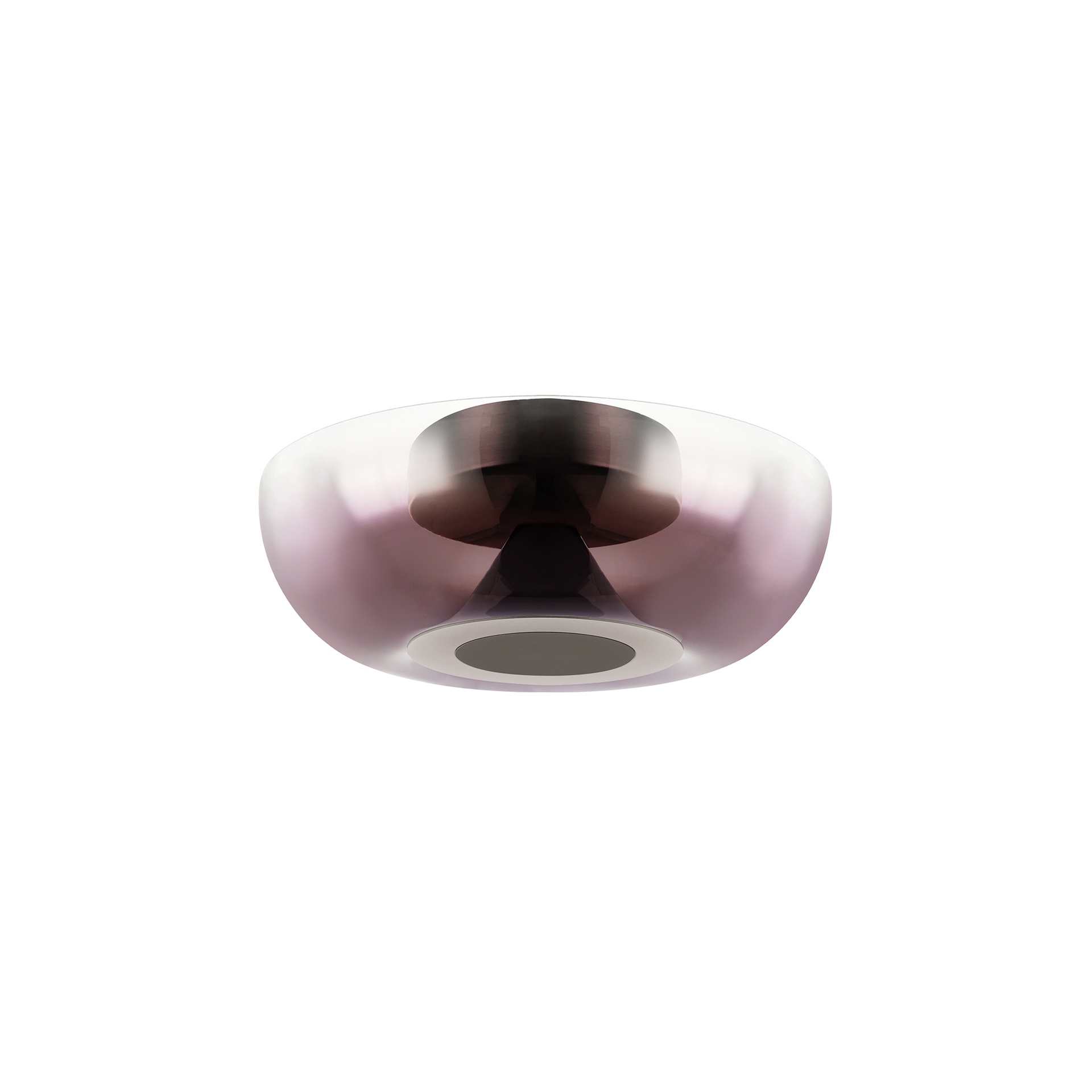 MAGMA * Plafonnier LED 9W Pourpre/Marron café