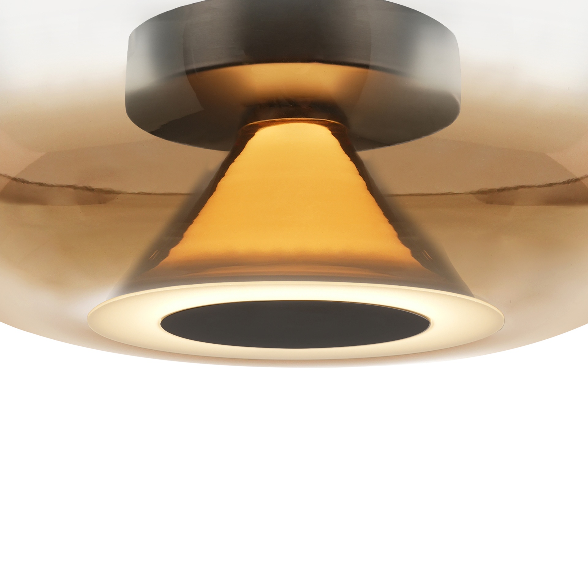 Magma · Plafoniere · Marrone caffè