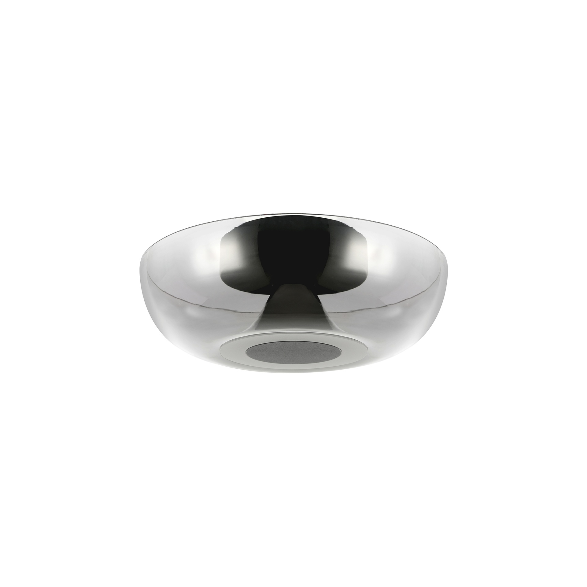 MAGMA * Plafoniera LED 9W Grigio Fumé/Nero