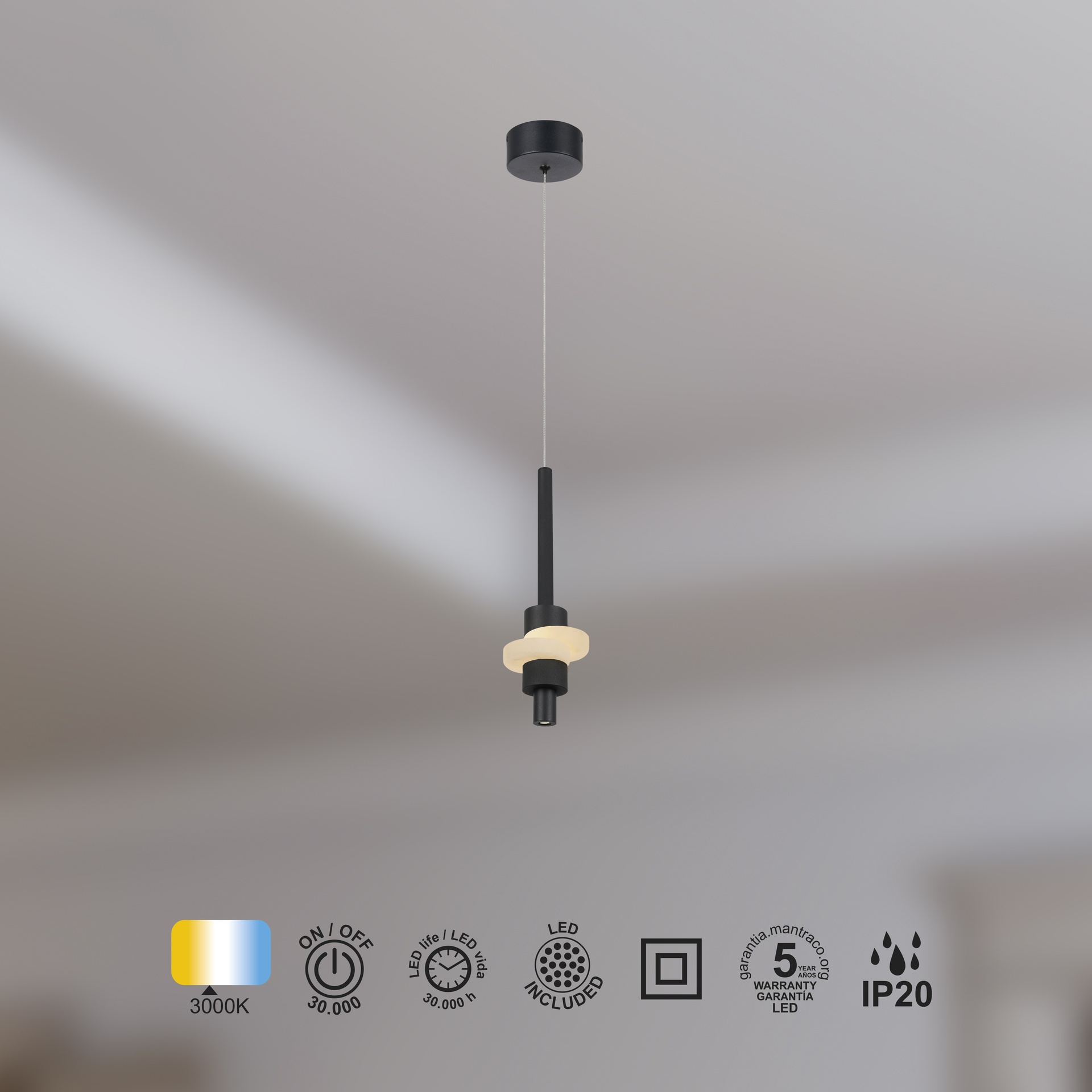 Betty · Luminarias de techo · Black