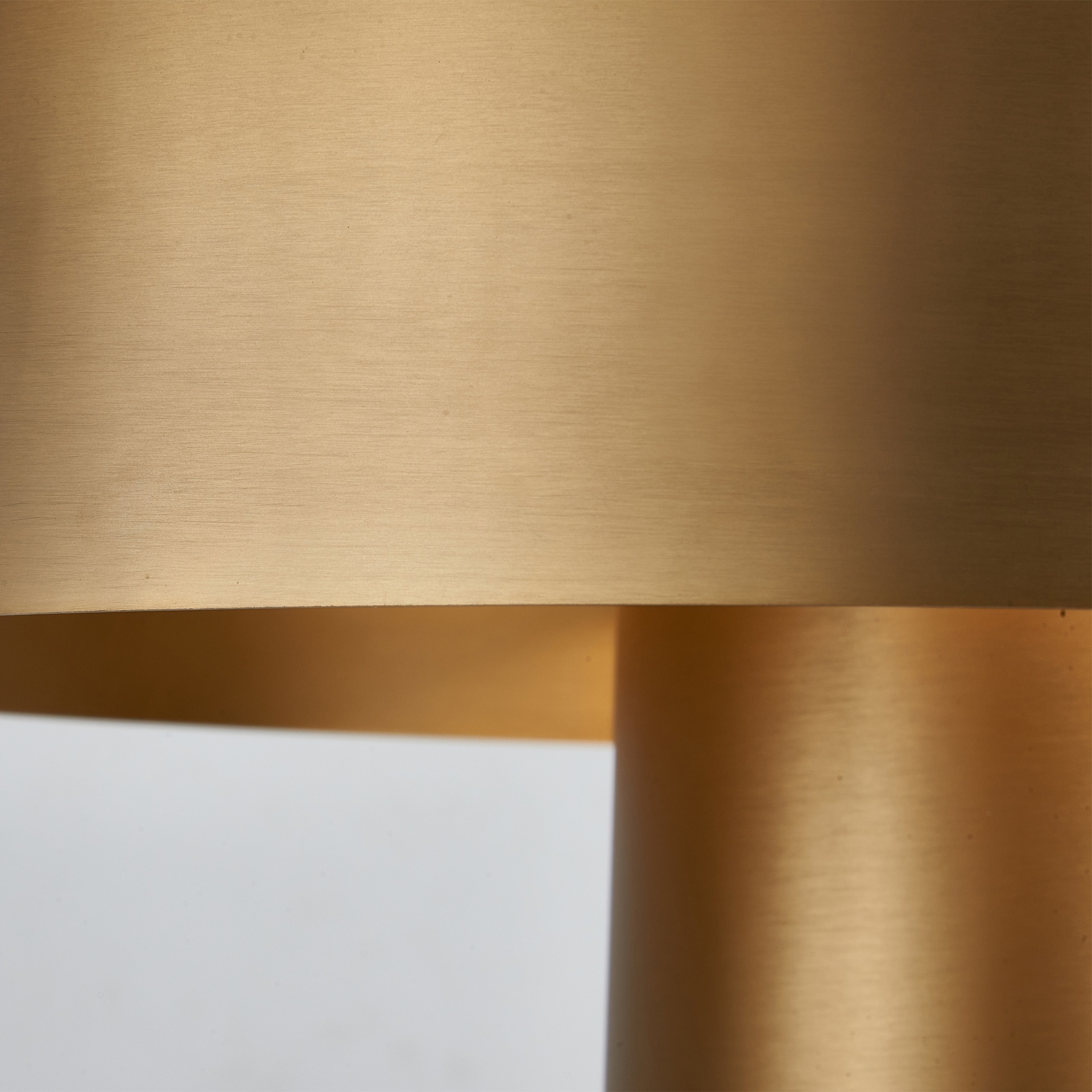 DORICA * TABLE LAMP LED 20W CCT 2700-5000K - SATIL GOLD
