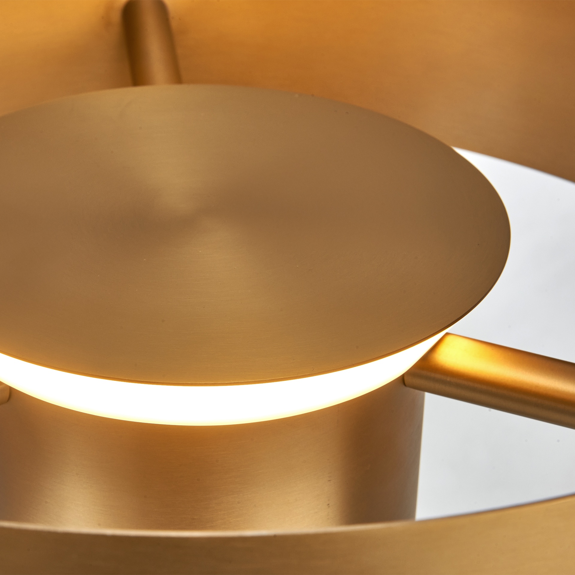 DORICA * TABLE LAMP LED 20W CCT 2700-5000K - SATIL GOLD