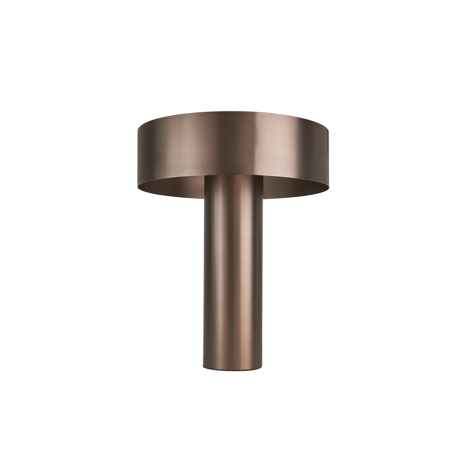 DORICA * Lampada da tavolo LED 20W CCT 2700-5000K - Marrone satinato