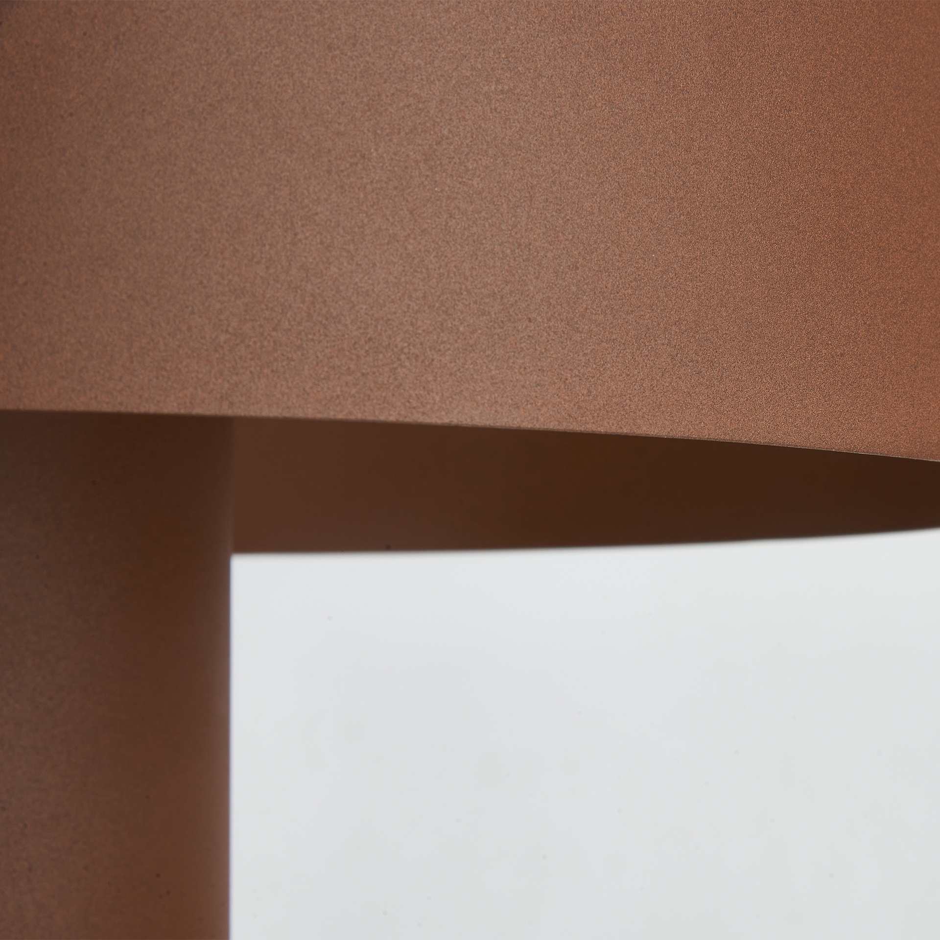 Dórica · Lampes à poser · Marron Peint